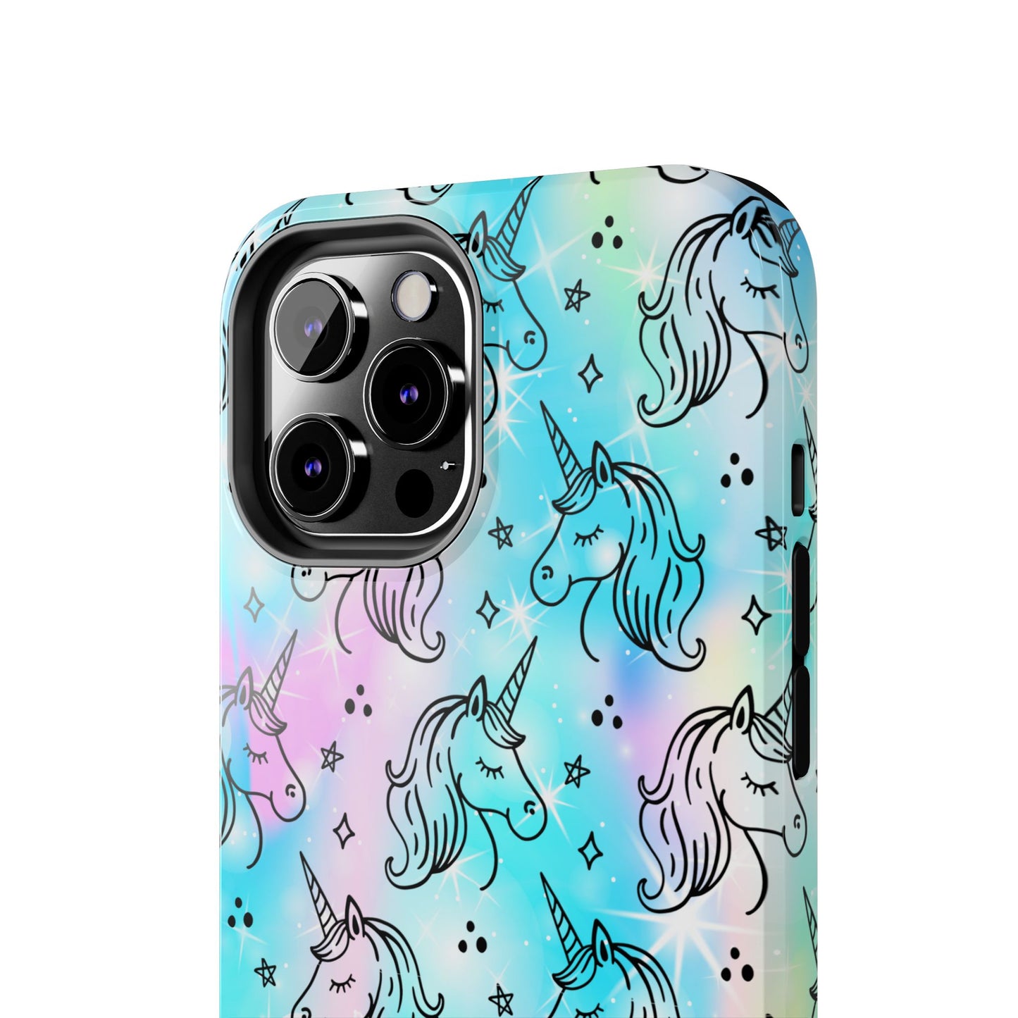 Rainbow Unicorn -Tough Protective Phone Case (iPhone/Android)