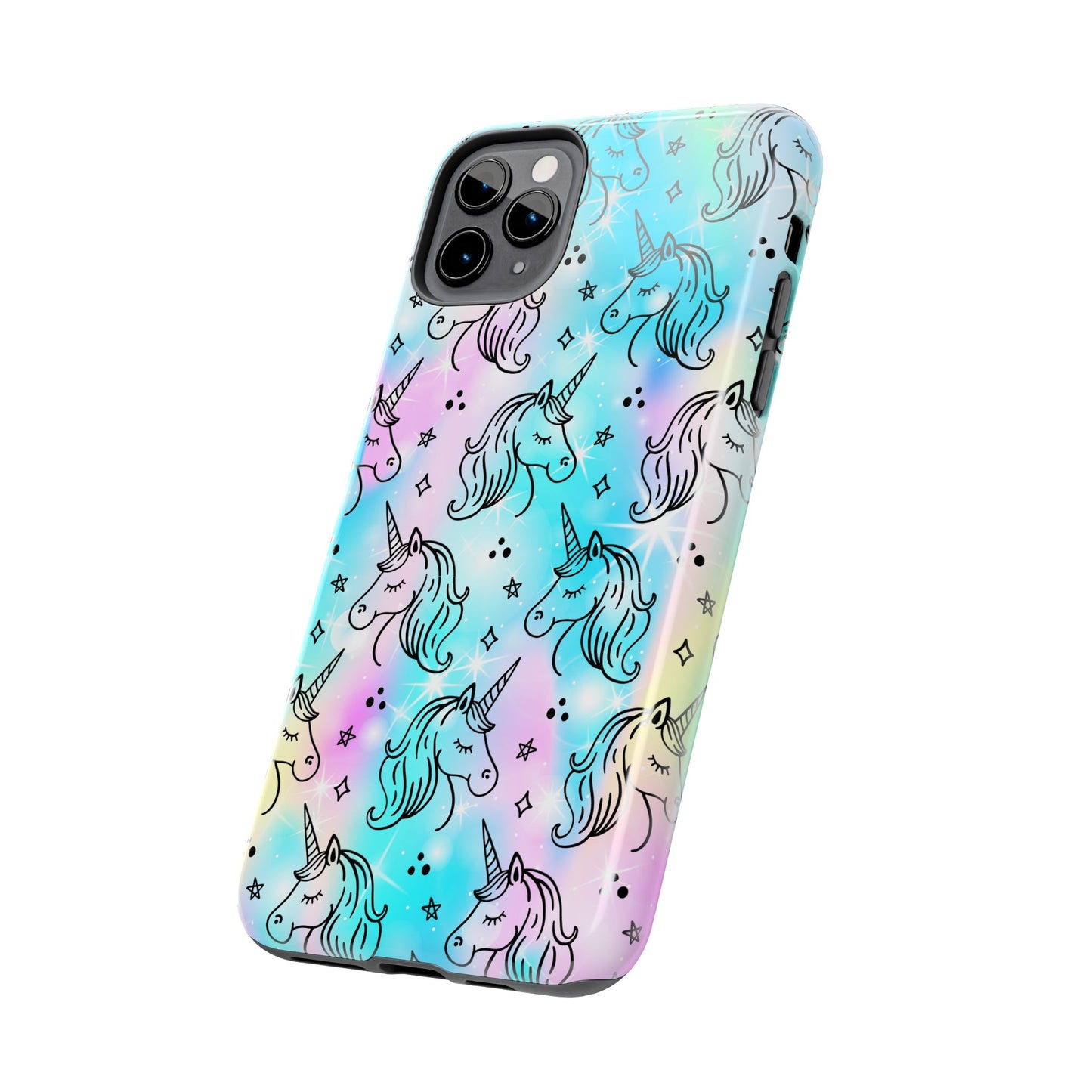 Rainbow Unicorn -Tough Protective Phone Case (iPhone/Android)