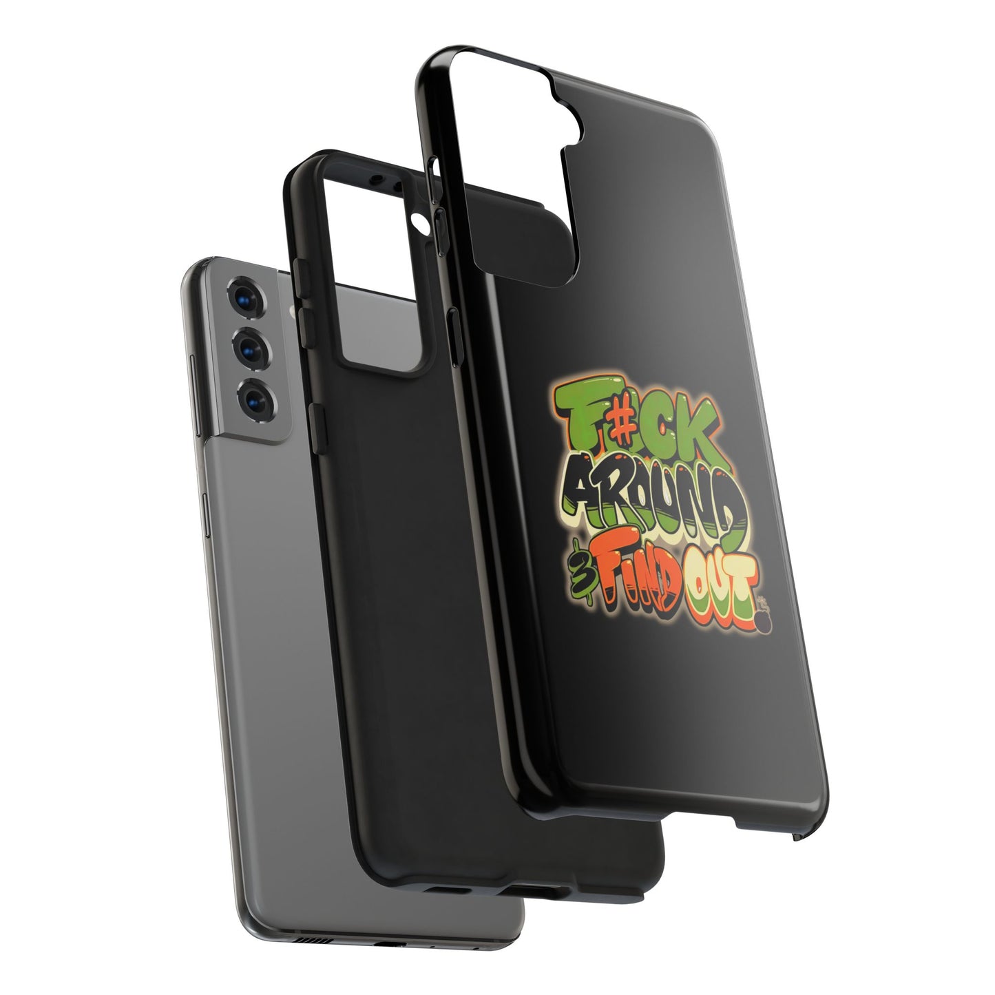'FAFO' -Tough Protective Phone Case (iPhone/Android)