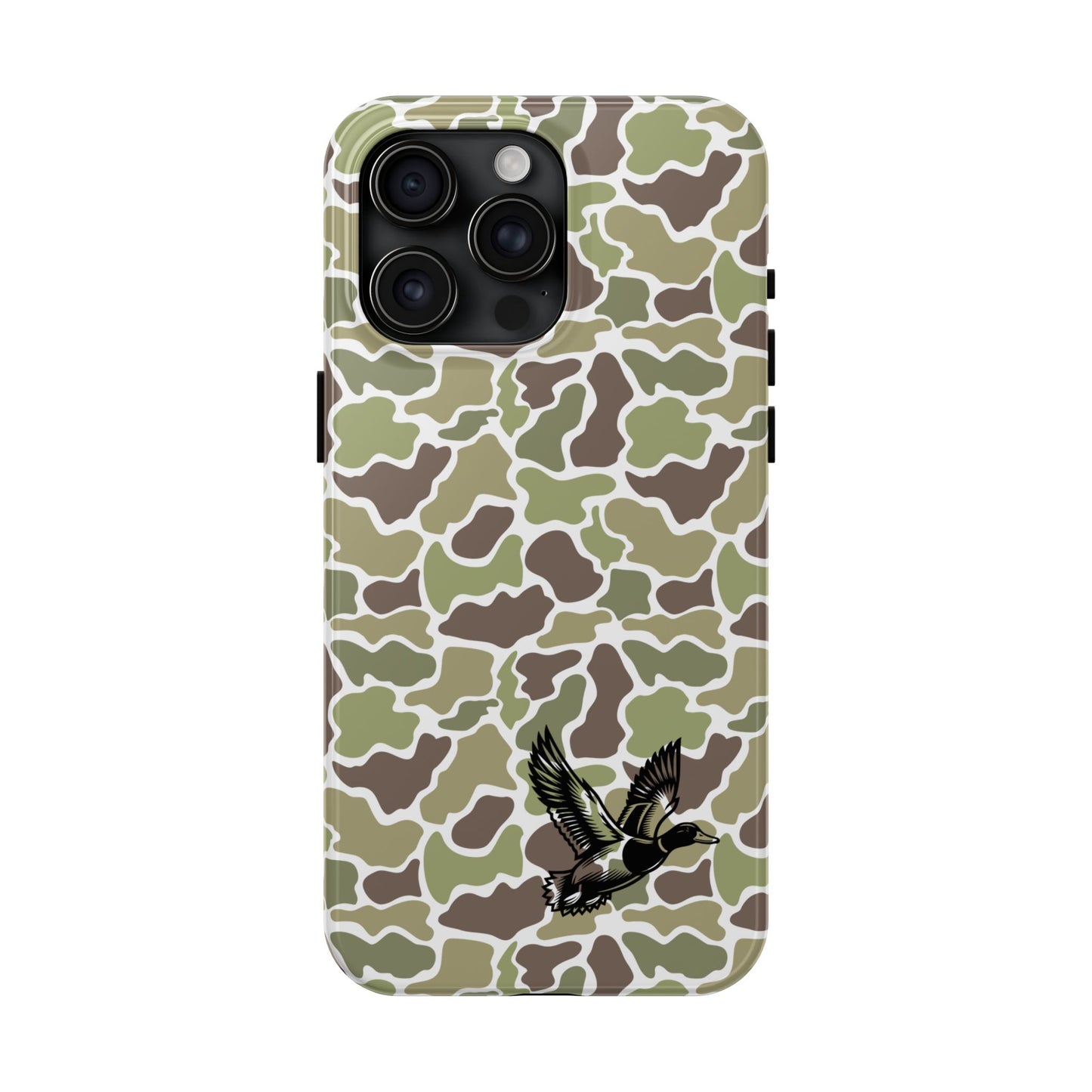 Camo Mallard Duck Tough Phone Case (iPhone/Androiad)