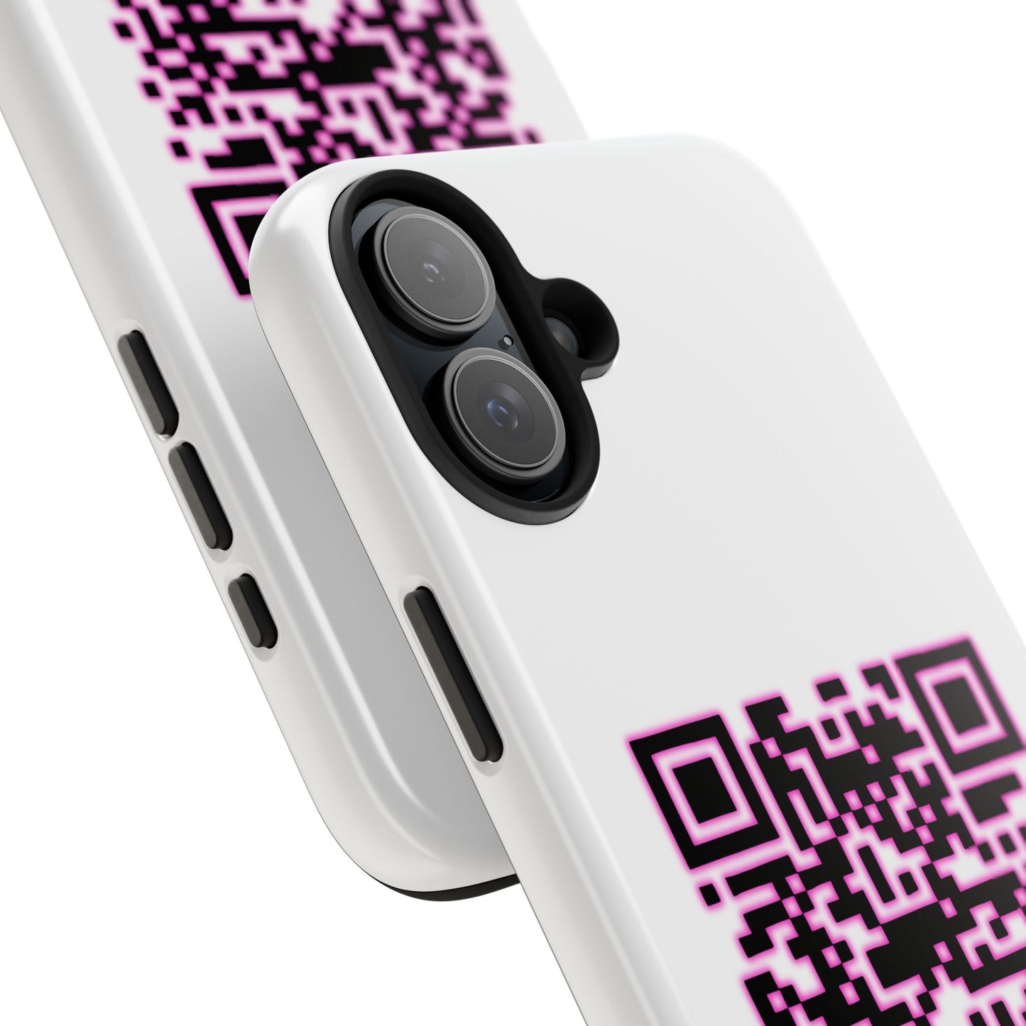 Funny 'F*** You' QR Code, Tough Phone Case (iPhone/Android)
