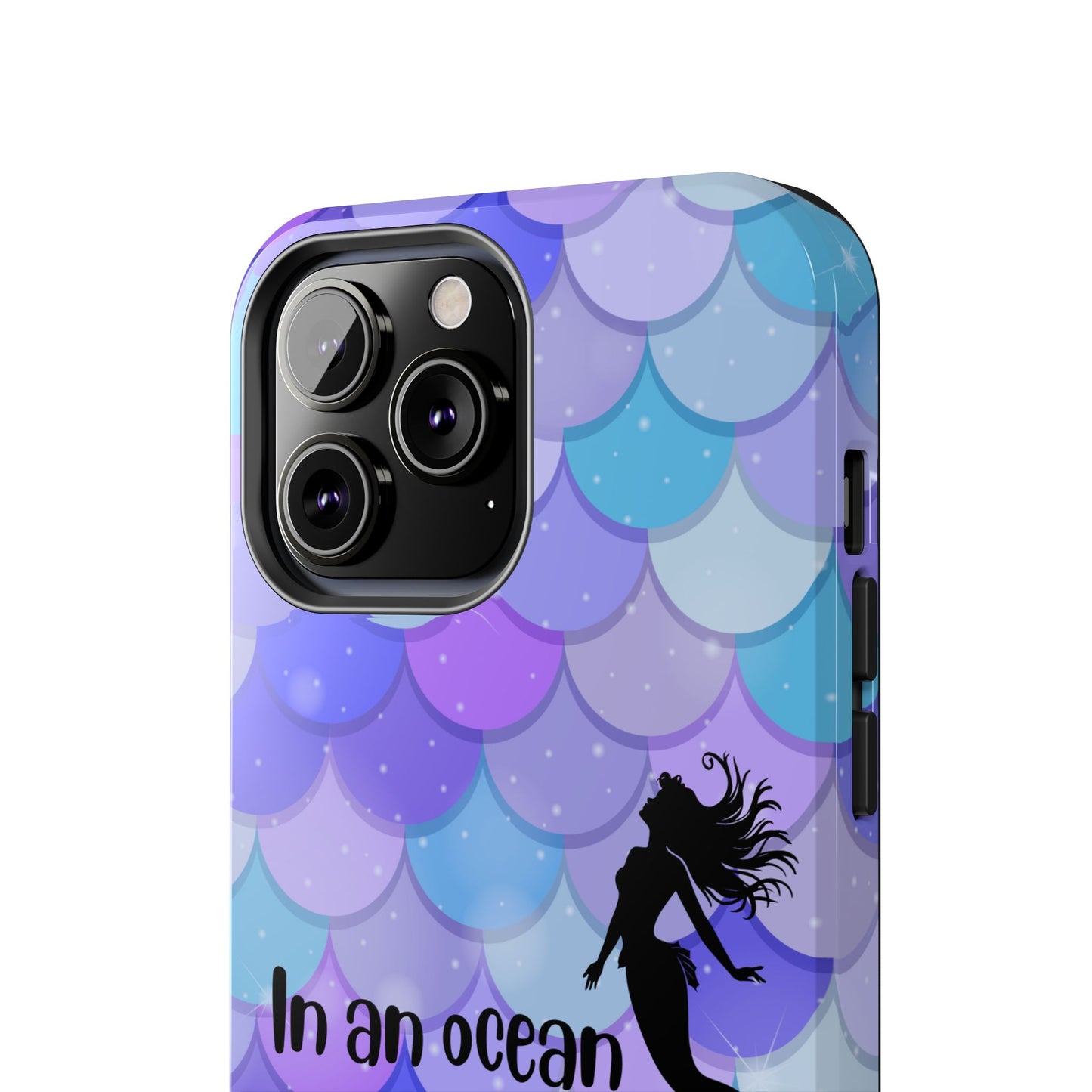 Be a Mermaid, Summer Tough Phone Case (iPhone/Android)