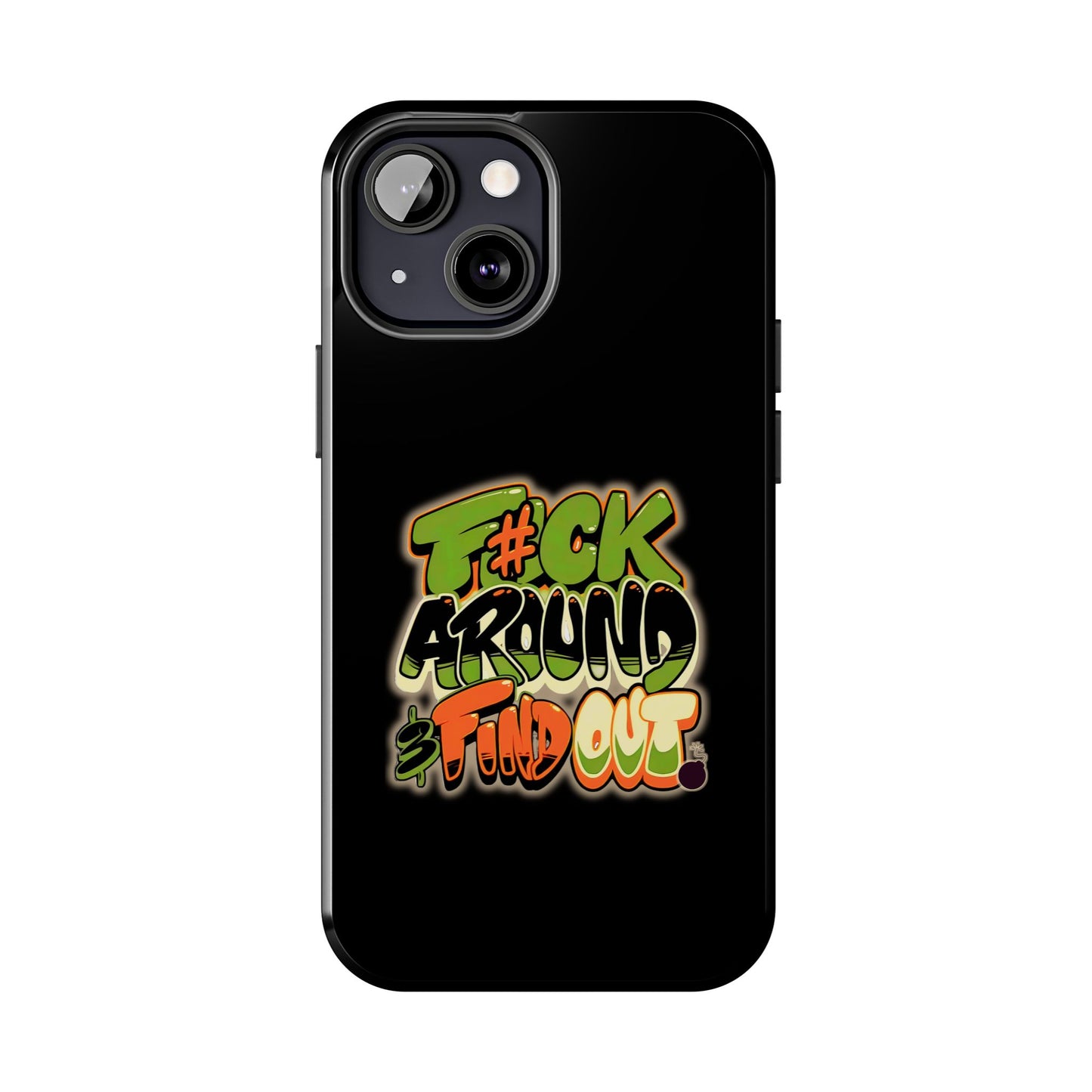 'FAFO' -Tough Protective Phone Case (iPhone/Android)