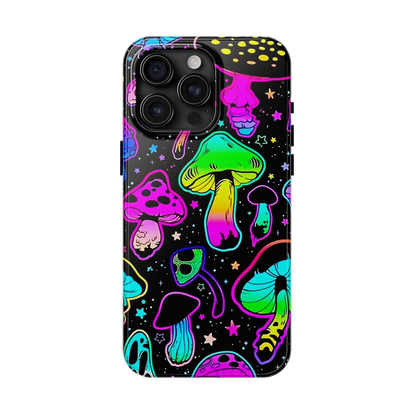 Colorful Mushroom Tough Phone Case (iPhone/ Android)