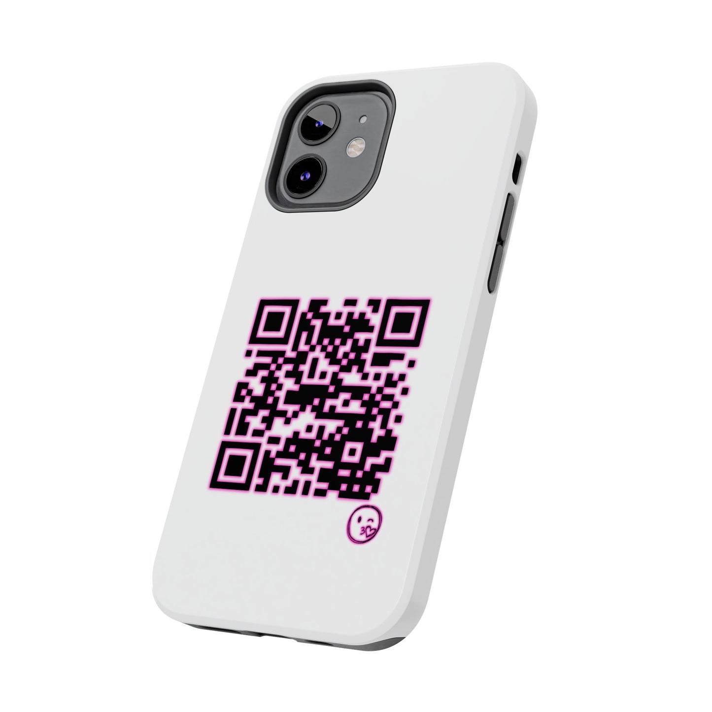 Funny 'F*** You' QR Code, Tough Phone Case (iPhone/Android)