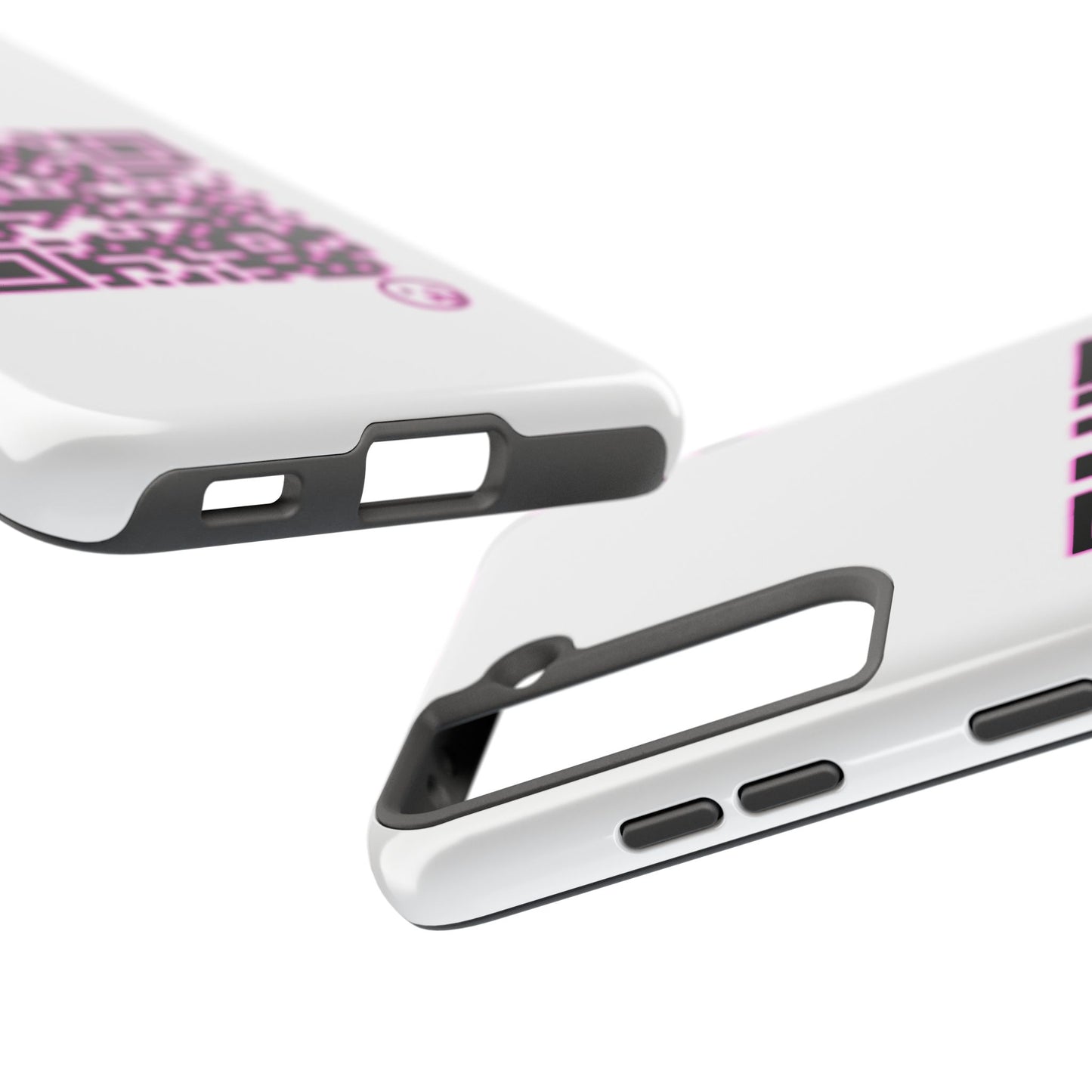 Funny 'F*** You' QR Code, Tough Phone Case (iPhone/Android)