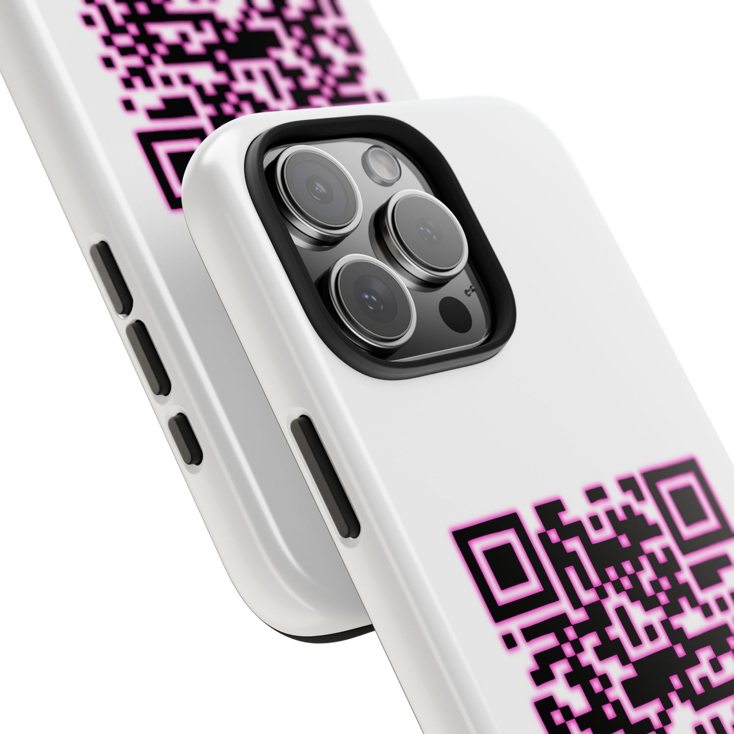 Funny 'F*** You' QR Code, Tough Phone Case (iPhone/Android)
