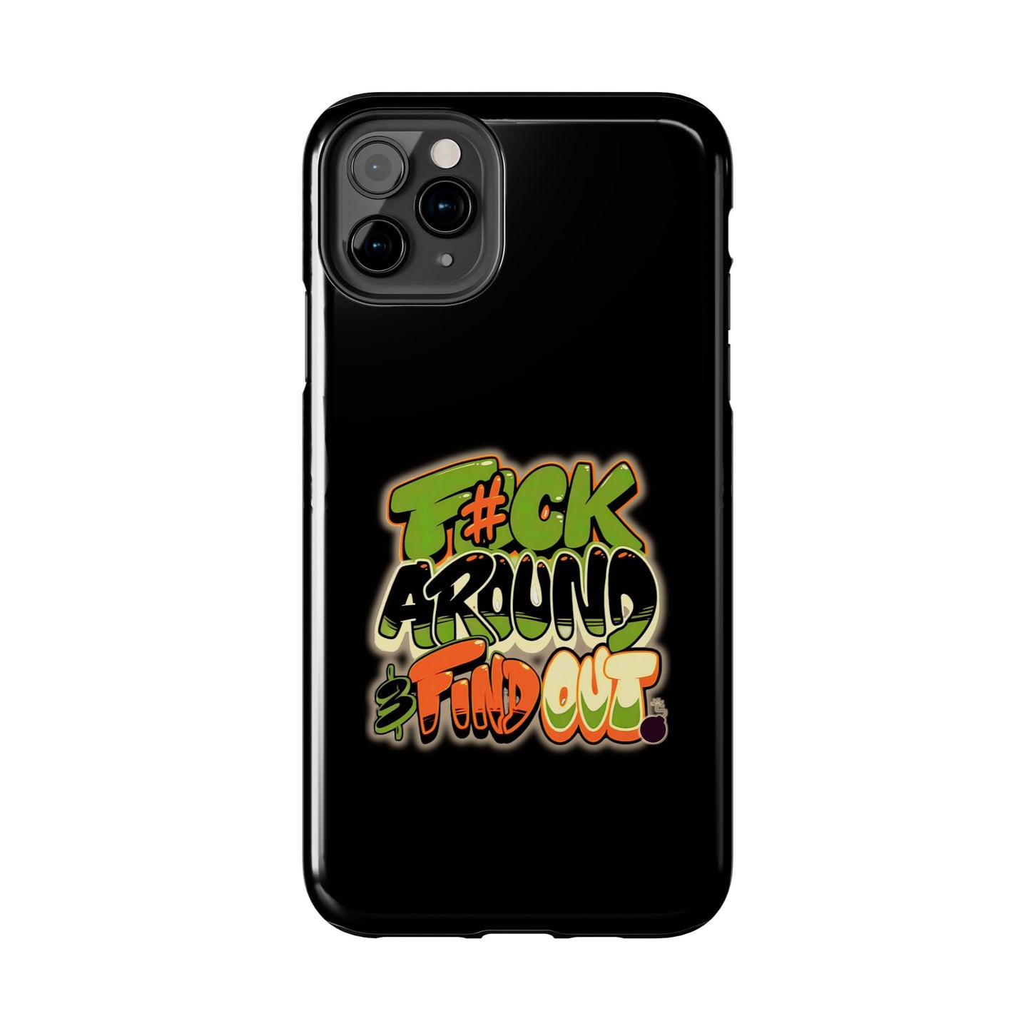 'FAFO' -Tough Protective Phone Case (iPhone/Android)
