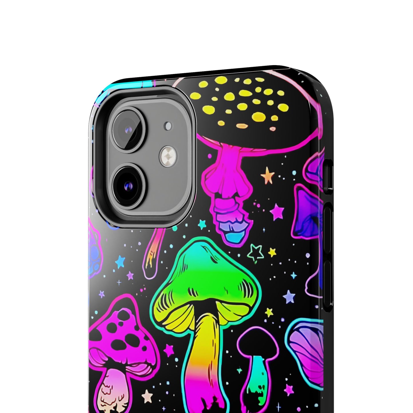 Colorful Mushroom Tough Phone Case (iPhone/ Android)