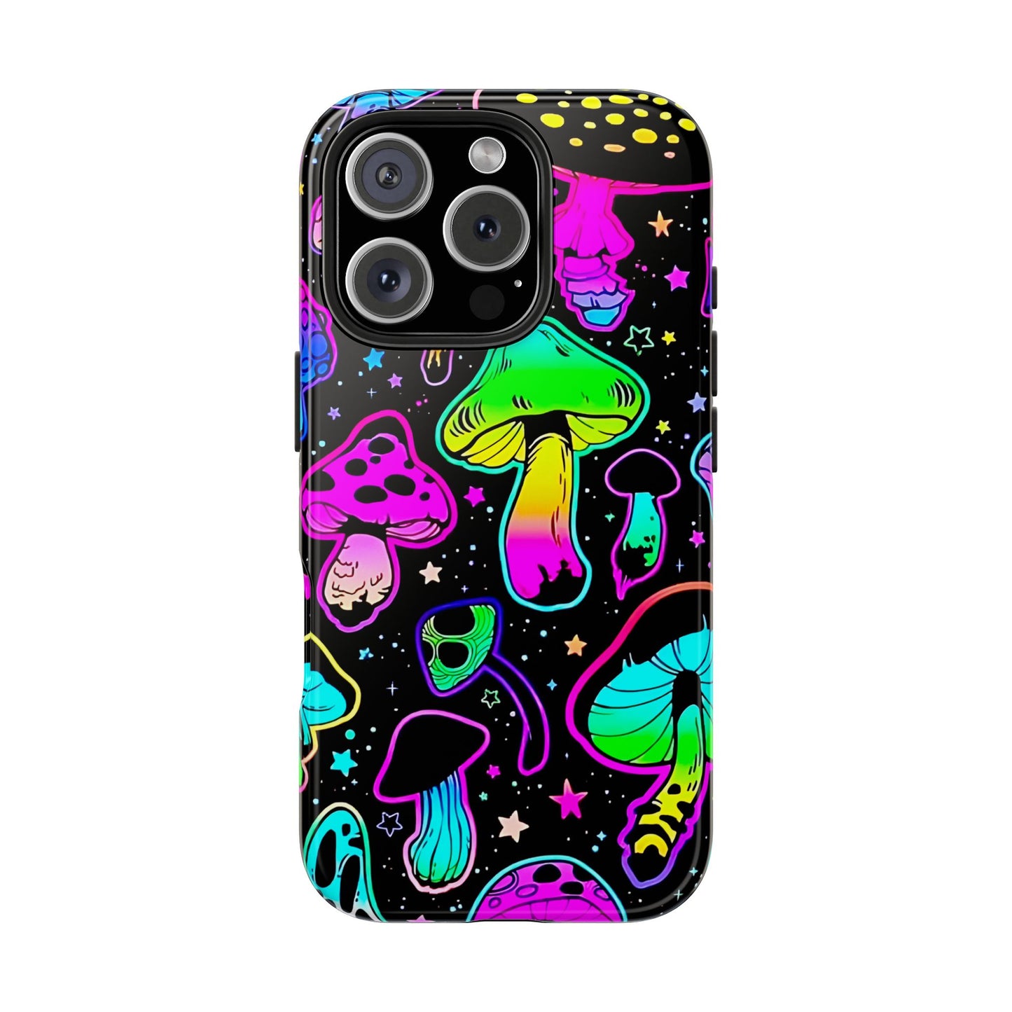 Colorful Mushroom Tough Phone Case (iPhone/ Android)