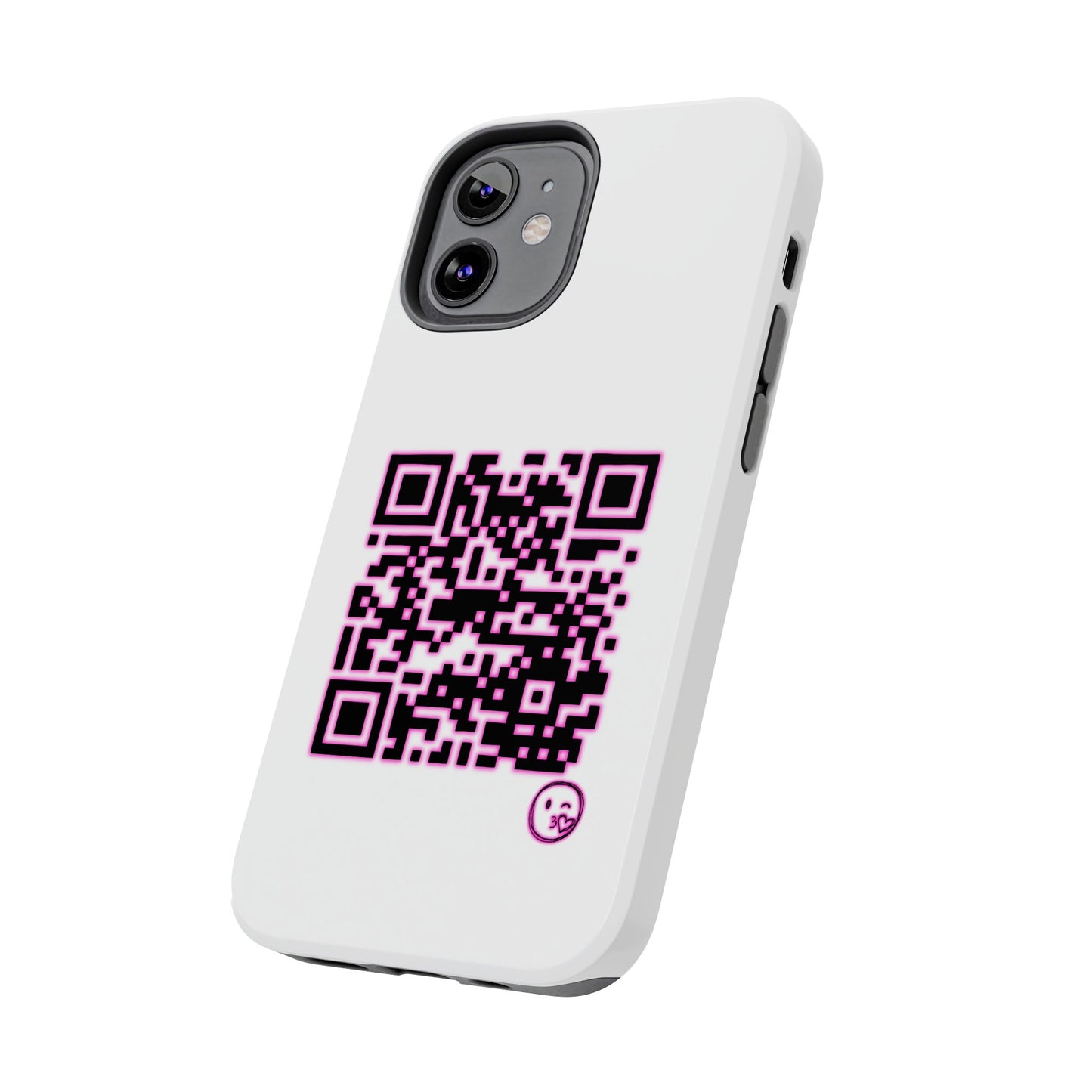 Funny 'F*** You' QR Code, Tough Phone Case (iPhone/Android)