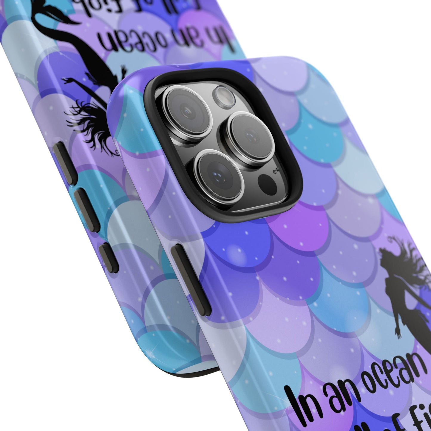 Be a Mermaid, Summer Tough Phone Case (iPhone/Android)