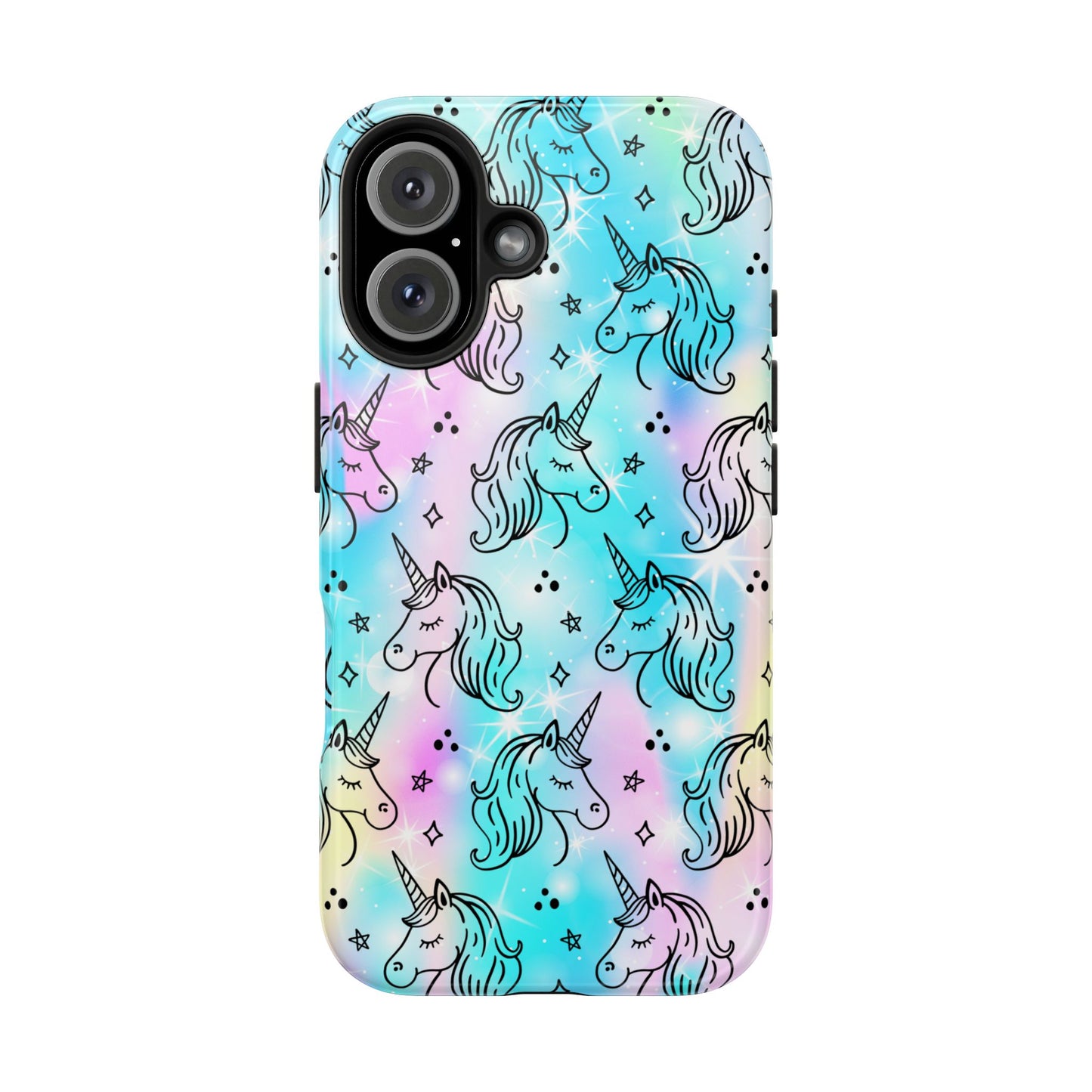 Rainbow Unicorn -Tough Protective Phone Case (iPhone/Android)