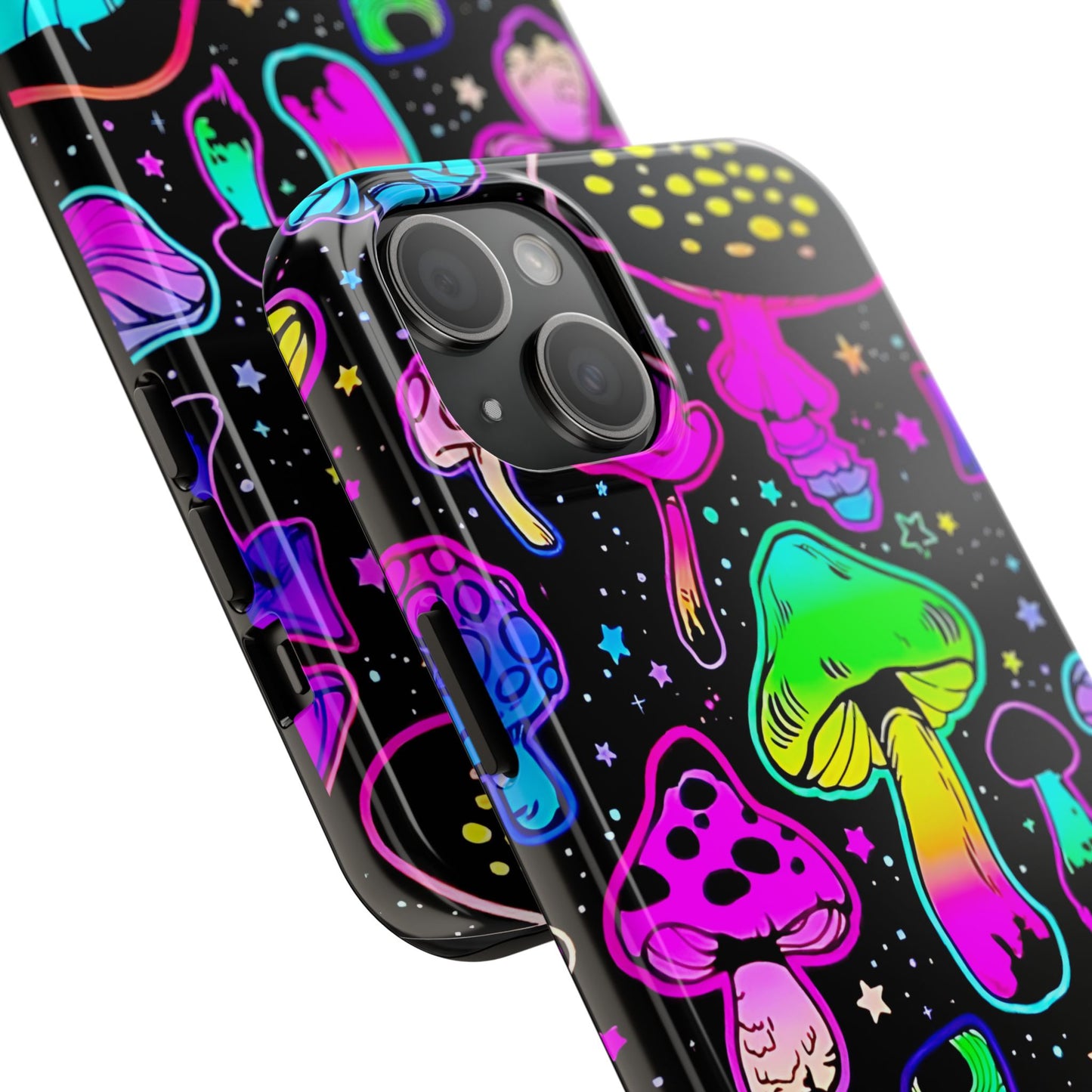 Colorful Mushroom Tough Phone Case (iPhone/ Android)
