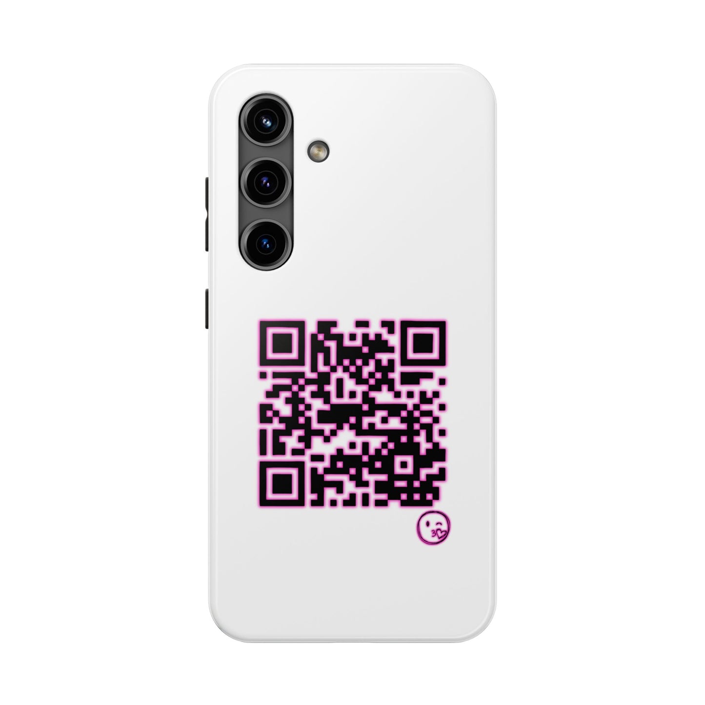 Funny 'F*** You' QR Code, Tough Phone Case (iPhone/Android)
