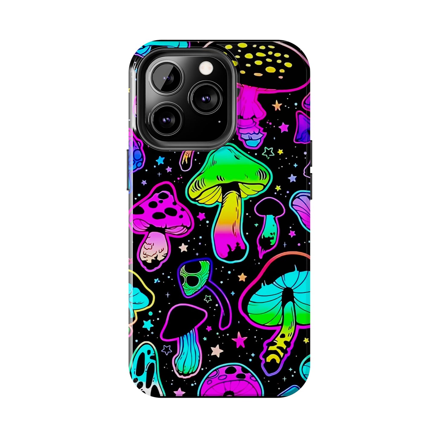 Colorful Mushroom Tough Phone Case (iPhone/ Android)