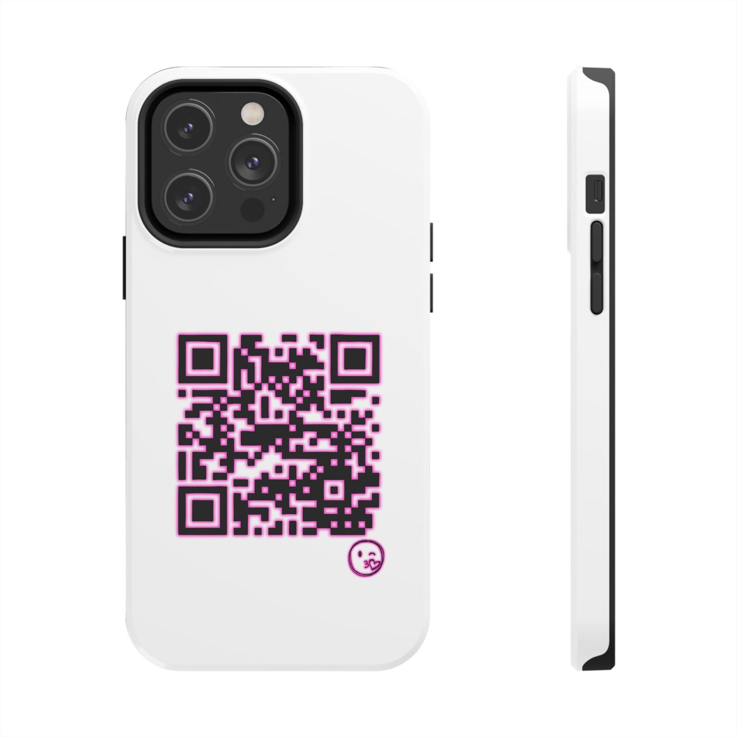Funny 'F*** You' QR Code, Tough Phone Case (iPhone/Android)