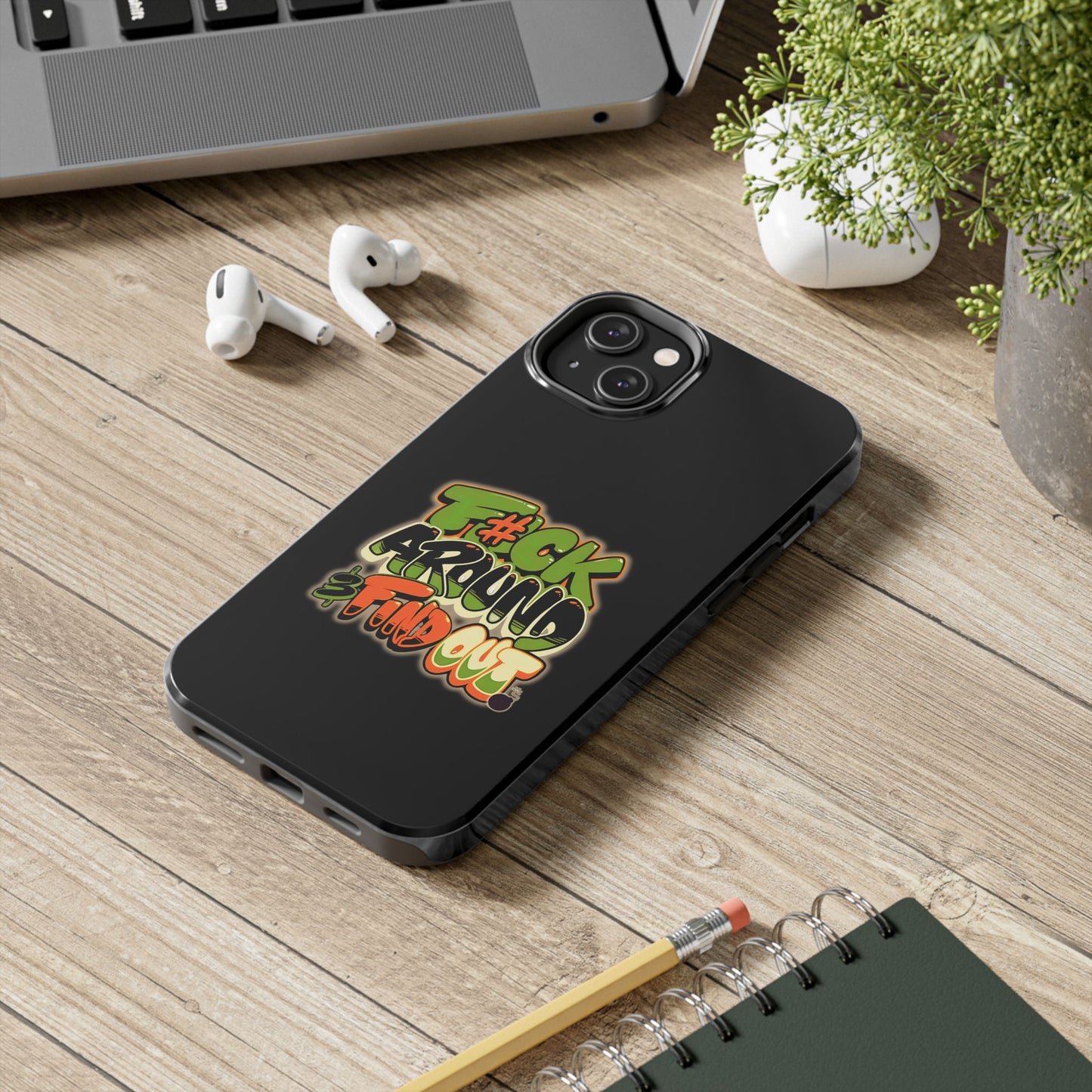 'FAFO' -Tough Protective Phone Case (iPhone/Android)