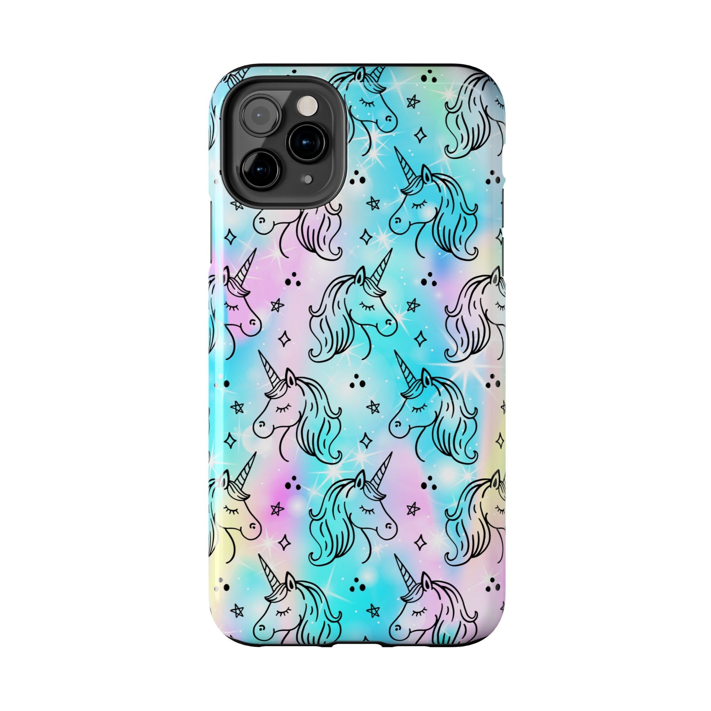 Rainbow Unicorn -Tough Protective Phone Case (iPhone/Android)