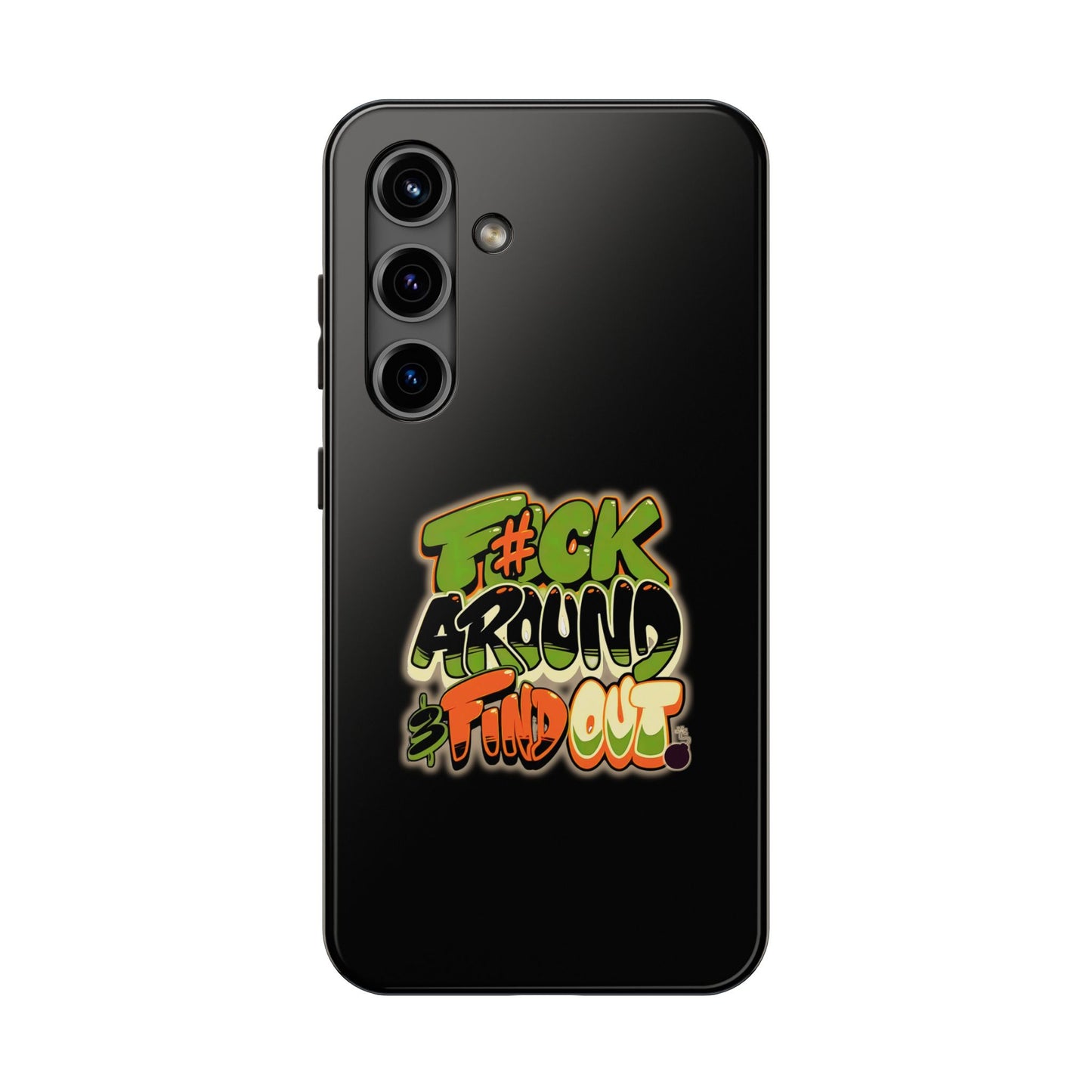 'FAFO' -Tough Protective Phone Case (iPhone/Android)
