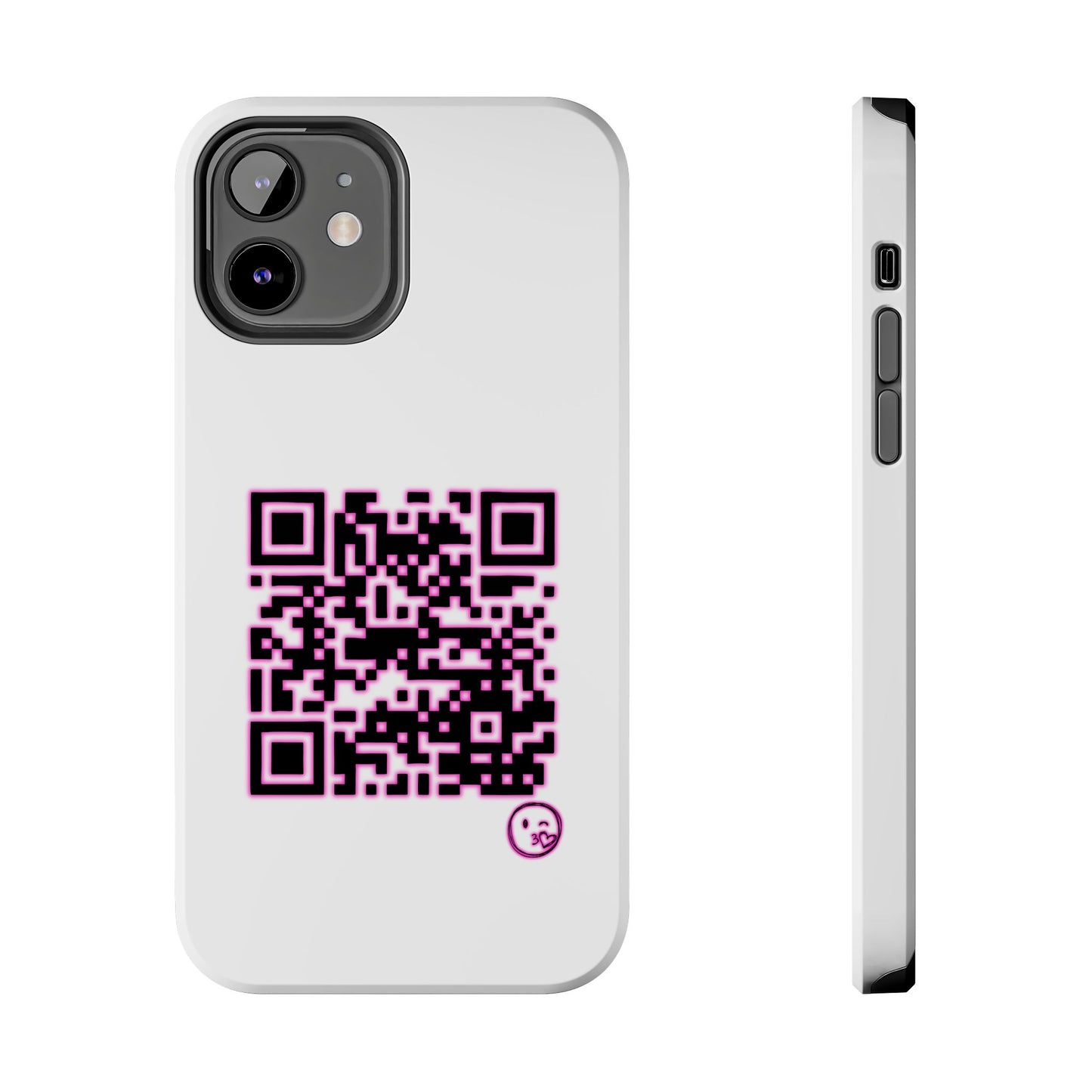 Funny 'F*** You' QR Code, Tough Phone Case (iPhone/Android)