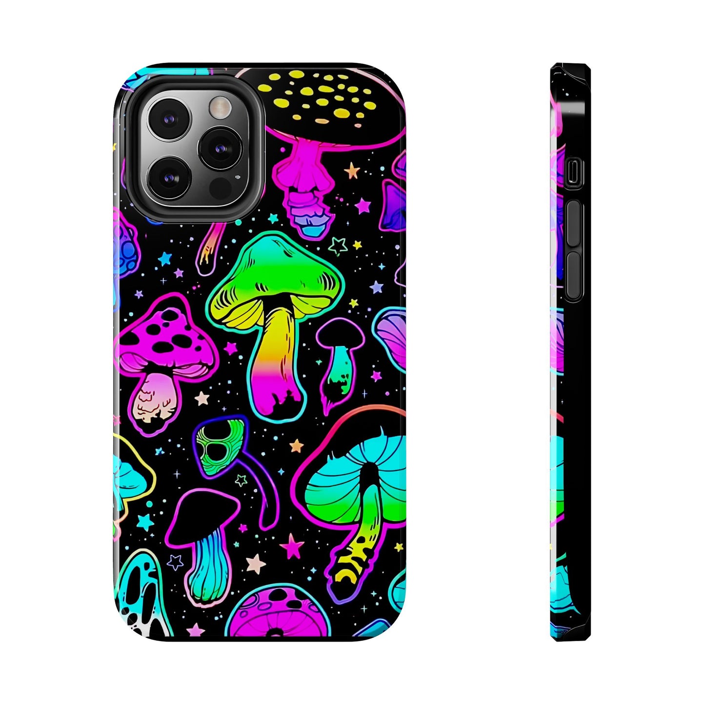 Colorful Mushroom Tough Phone Case (iPhone/ Android)