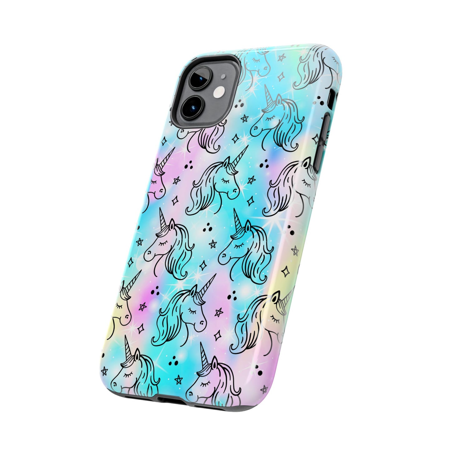 Rainbow Unicorn -Tough Protective Phone Case (iPhone/Android)