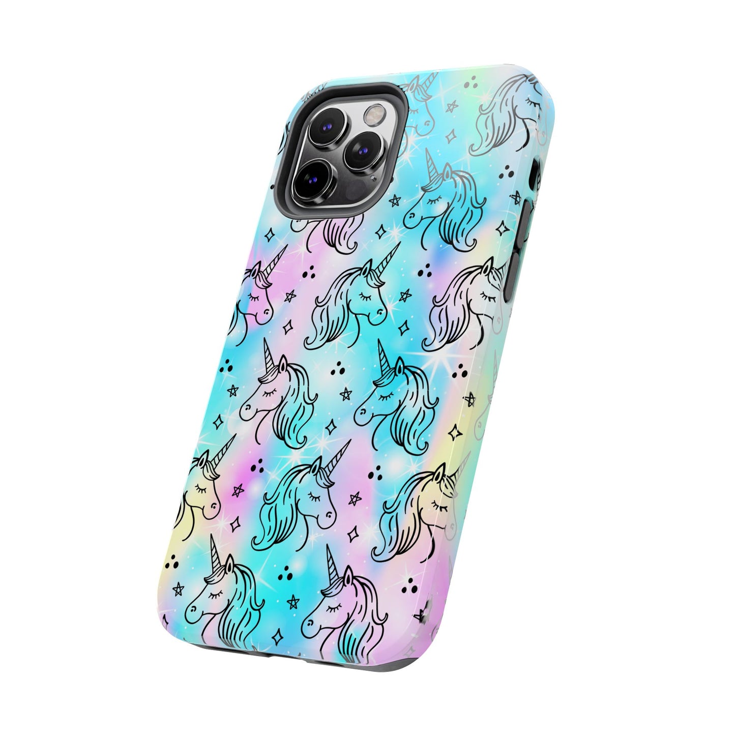 Rainbow Unicorn -Tough Protective Phone Case (iPhone/Android)