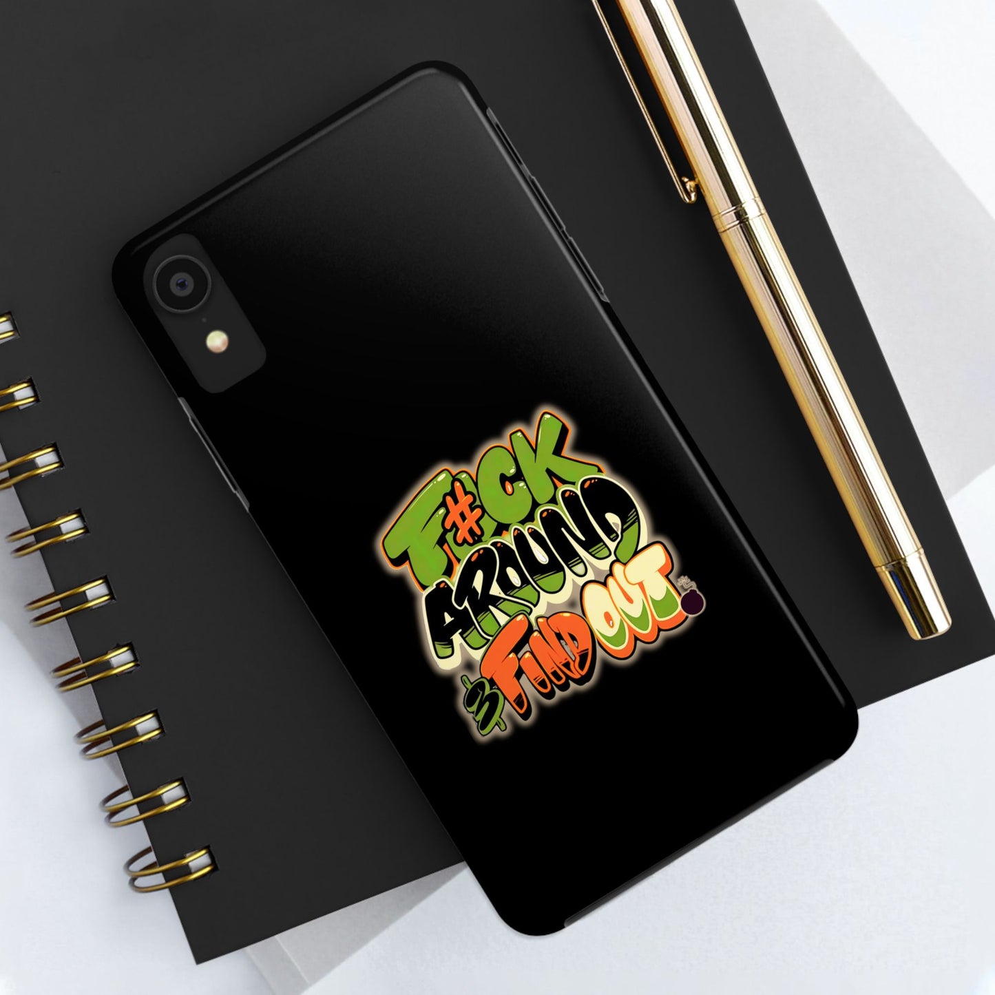 'FAFO' -Tough Protective Phone Case (iPhone/Android)
