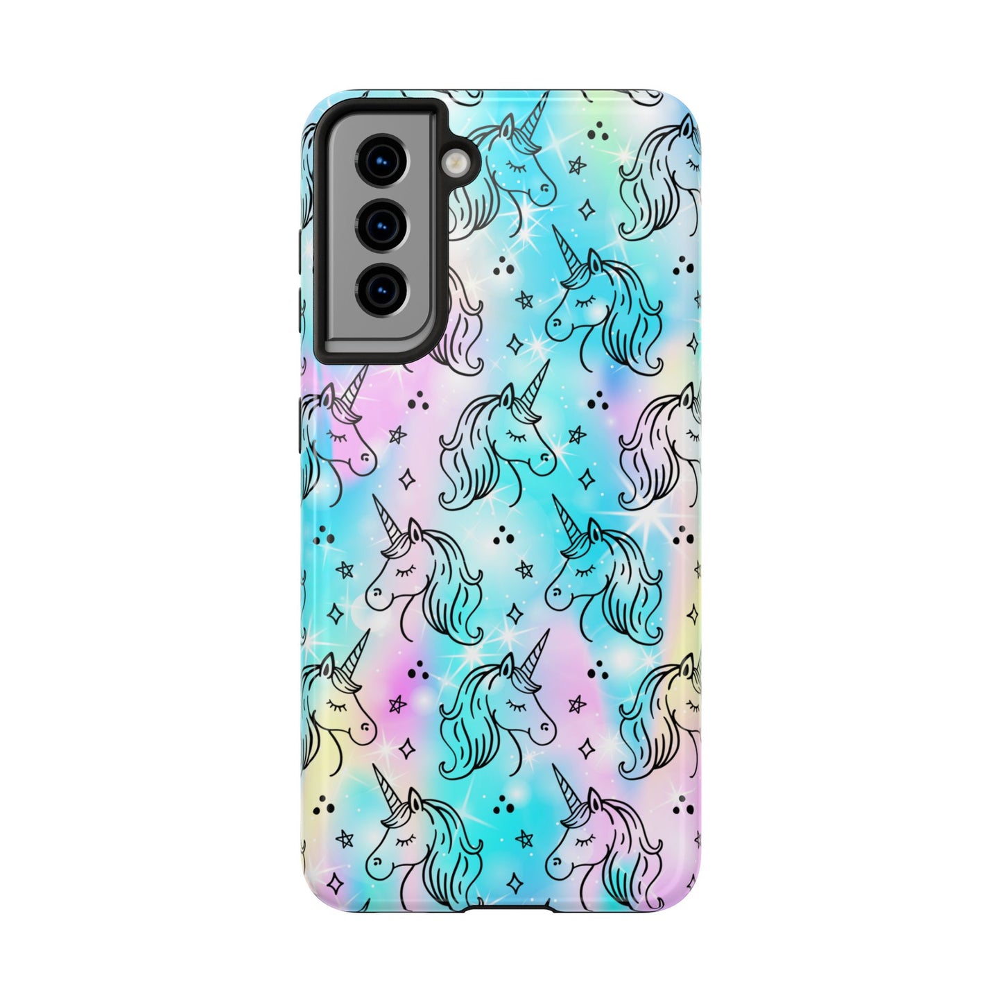 Rainbow Unicorn -Tough Protective Phone Case (iPhone/Android)