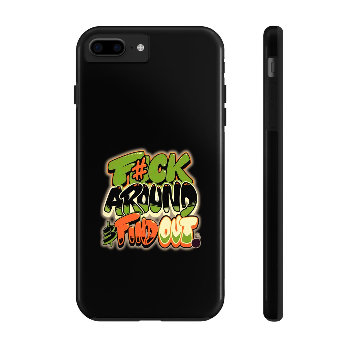 'FAFO' -Tough Protective Phone Case (iPhone/Android)