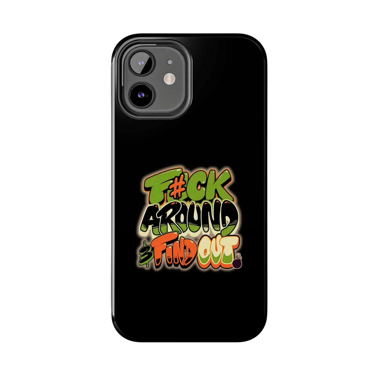 'FAFO' -Tough Protective Phone Case (iPhone/Android)