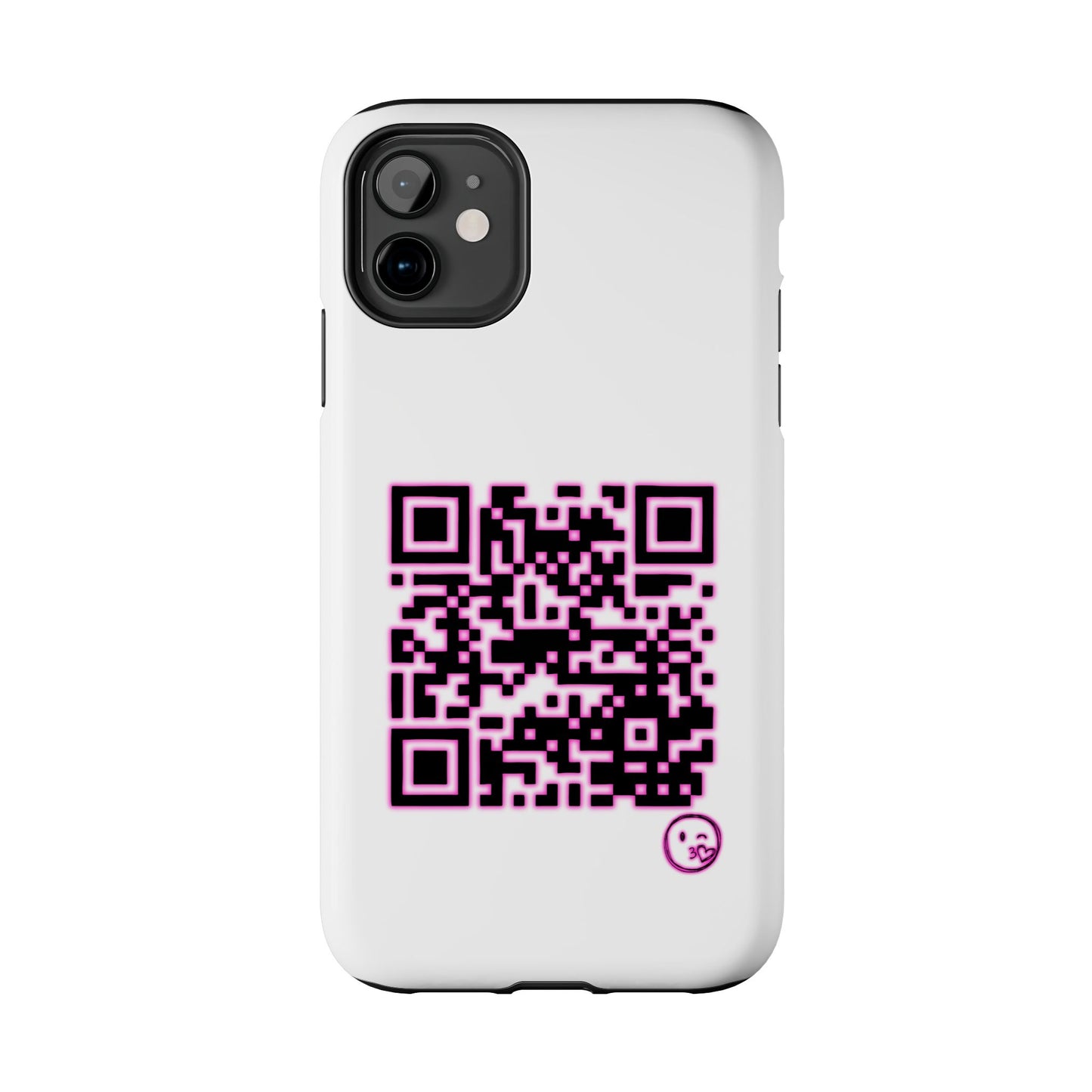 Funny 'F*** You' QR Code, Tough Phone Case (iPhone/Android)