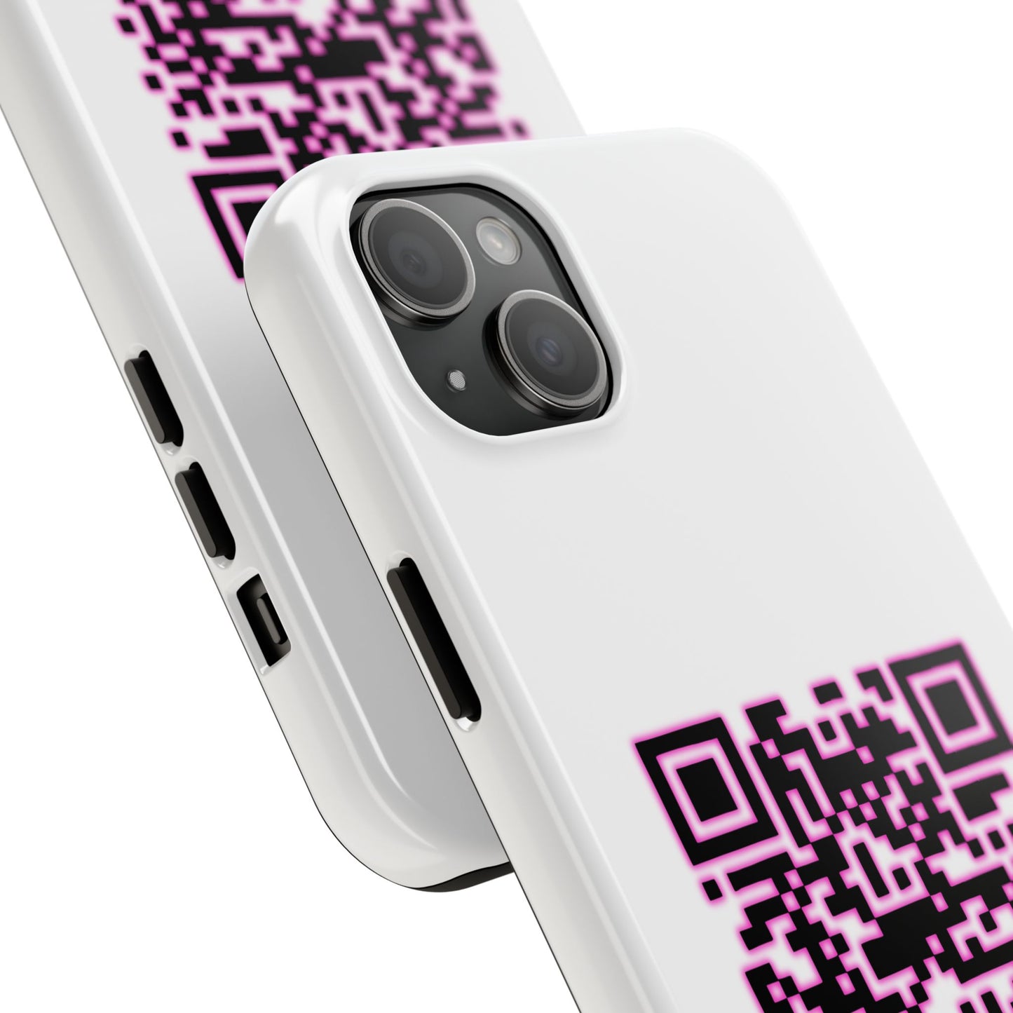 Funny 'F*** You' QR Code, Tough Phone Case (iPhone/Android)