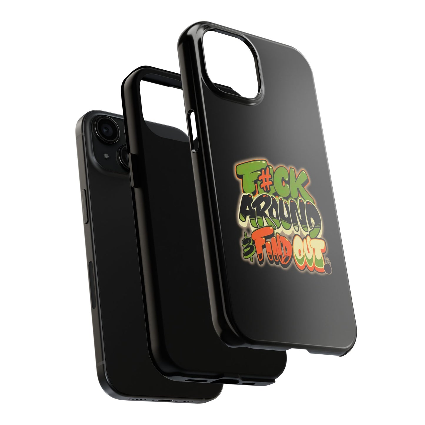 'FAFO' -Tough Protective Phone Case (iPhone/Android)