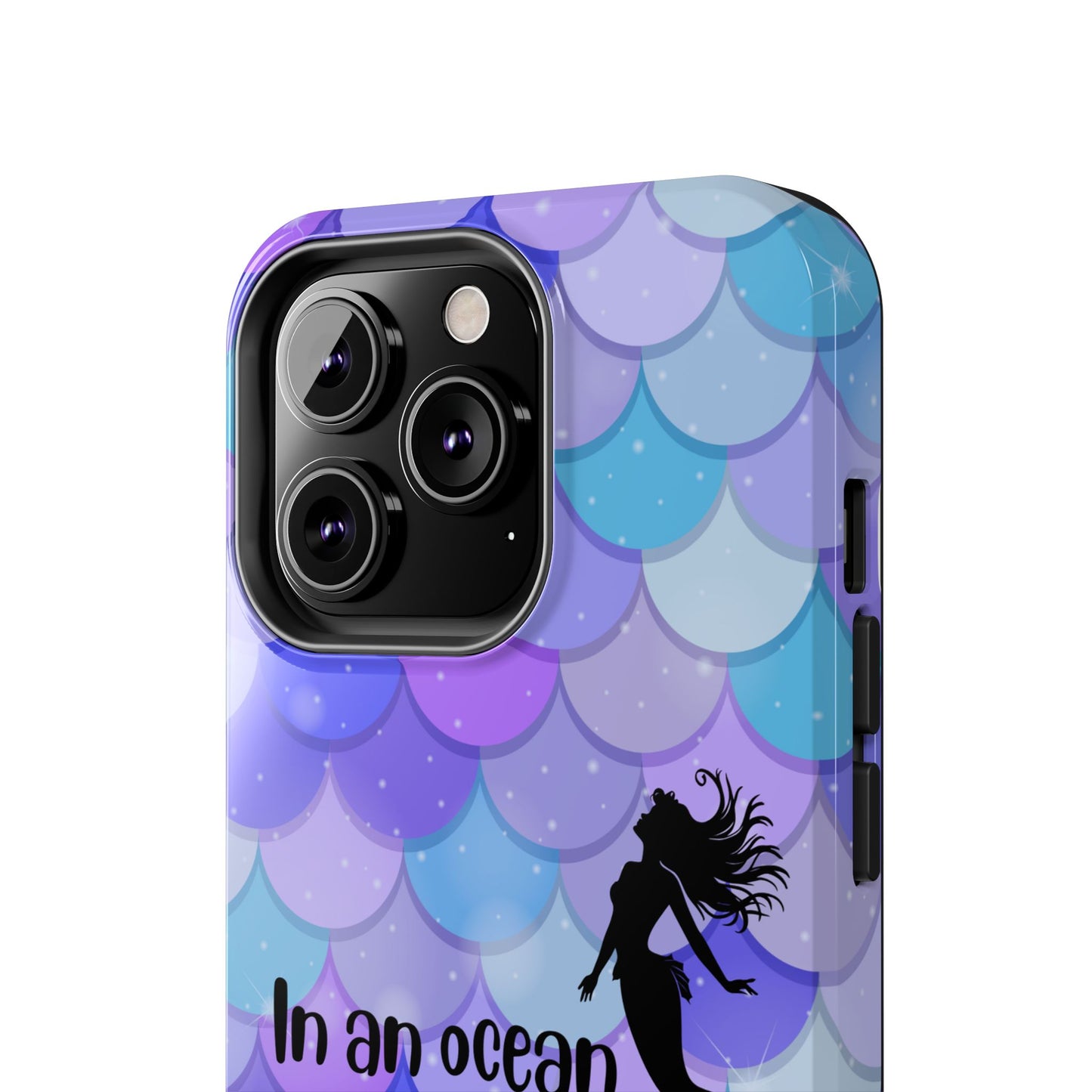 Be a Mermaid, Summer Tough Phone Case (iPhone/Android)