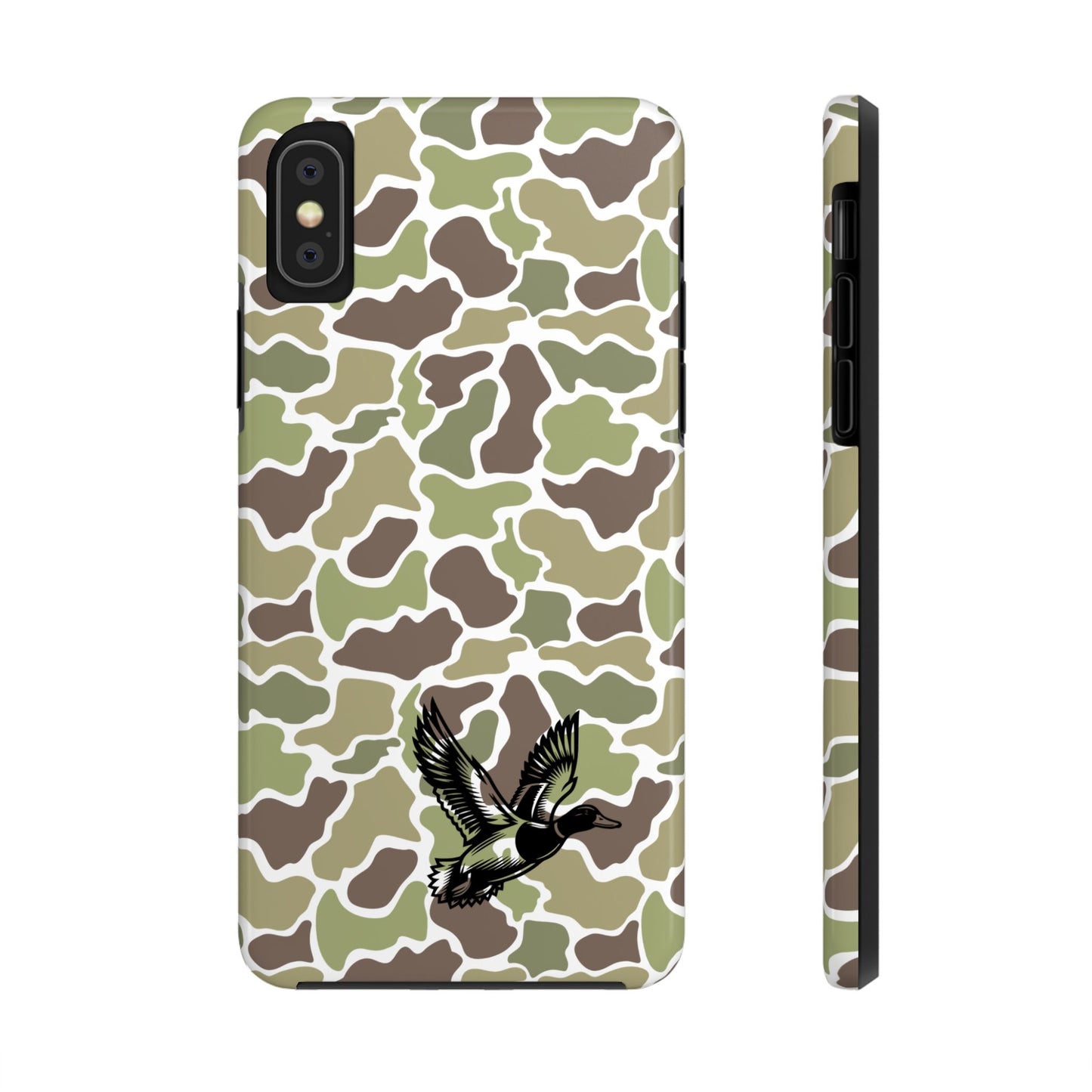 Camo Mallard Duck Tough Phone Case (iPhone/Androiad)