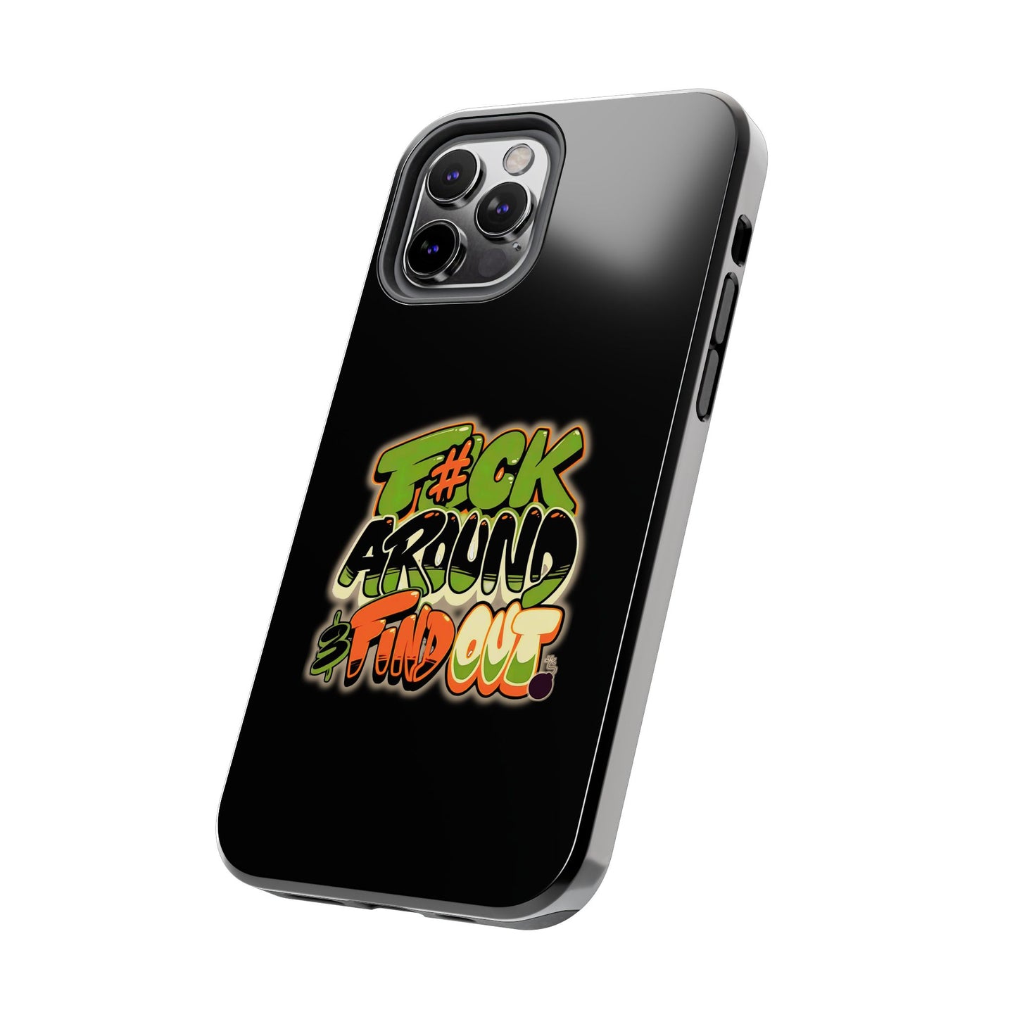 'FAFO' -Tough Protective Phone Case (iPhone/Android)
