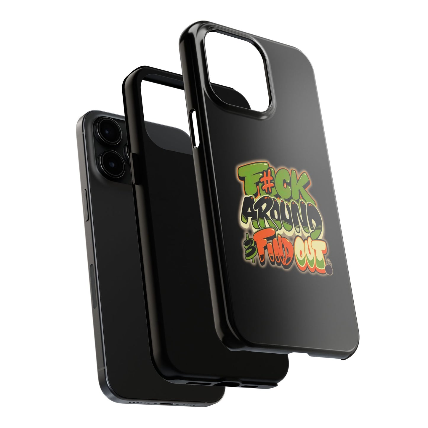 'FAFO' -Tough Protective Phone Case (iPhone/Android)