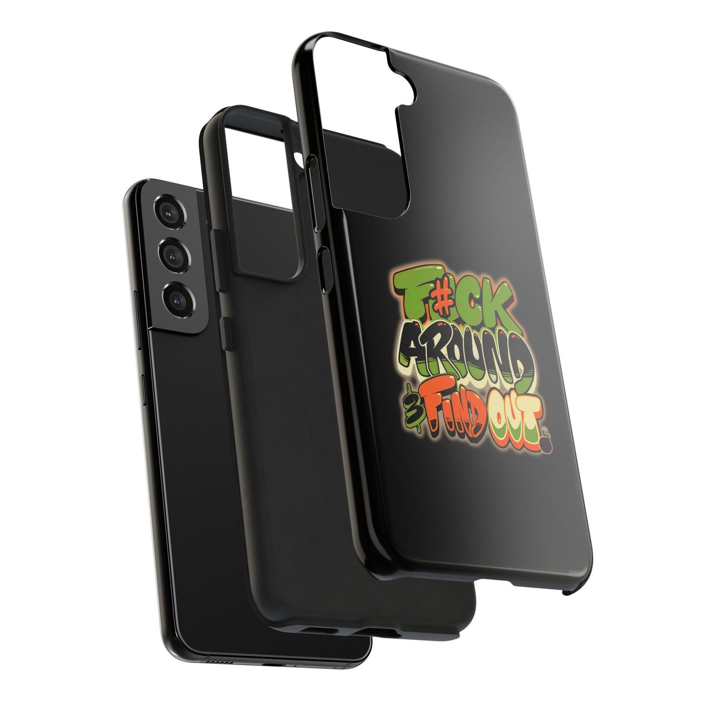 'FAFO' -Tough Protective Phone Case (iPhone/Android)
