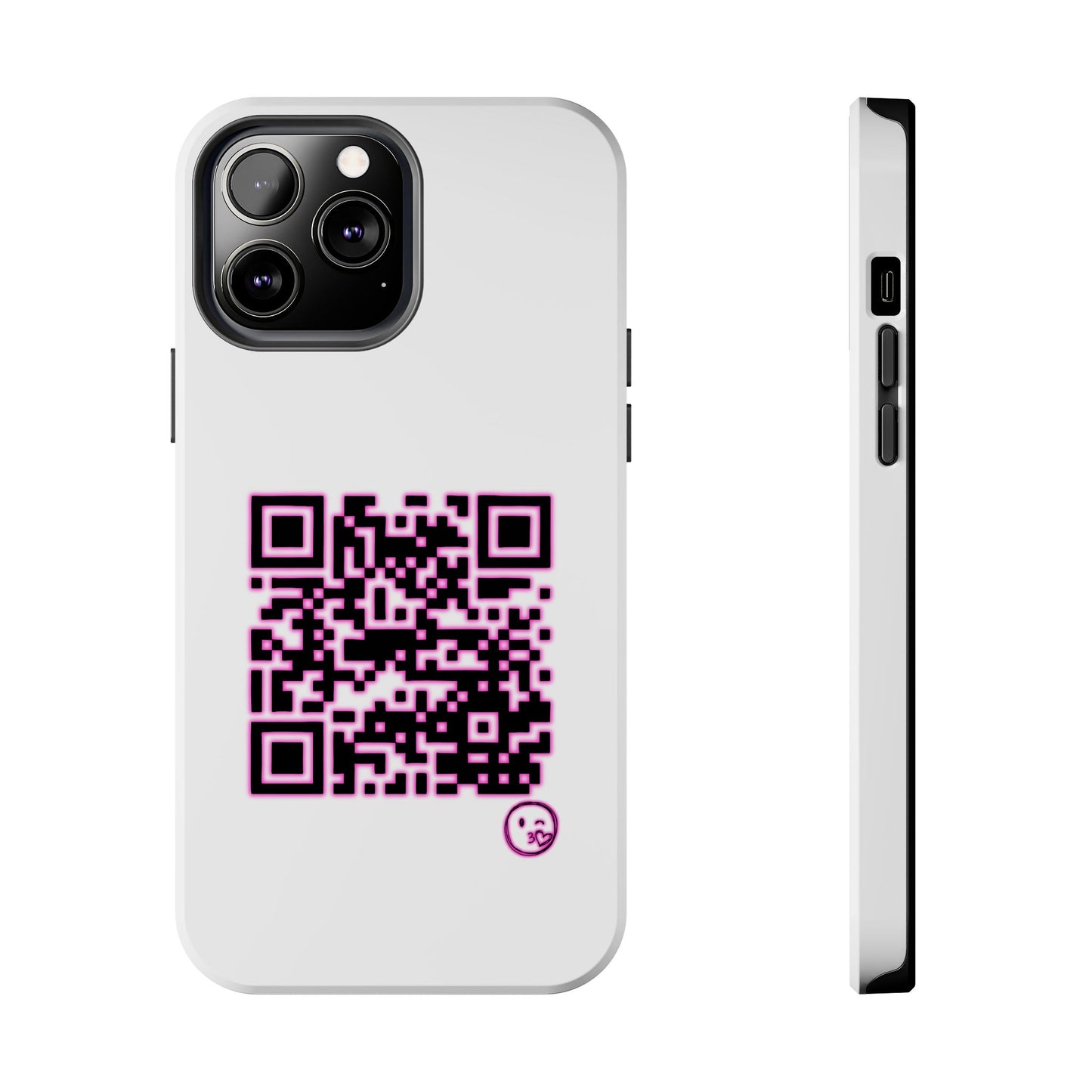 Funny 'F*** You' QR Code, Tough Phone Case (iPhone/Android)