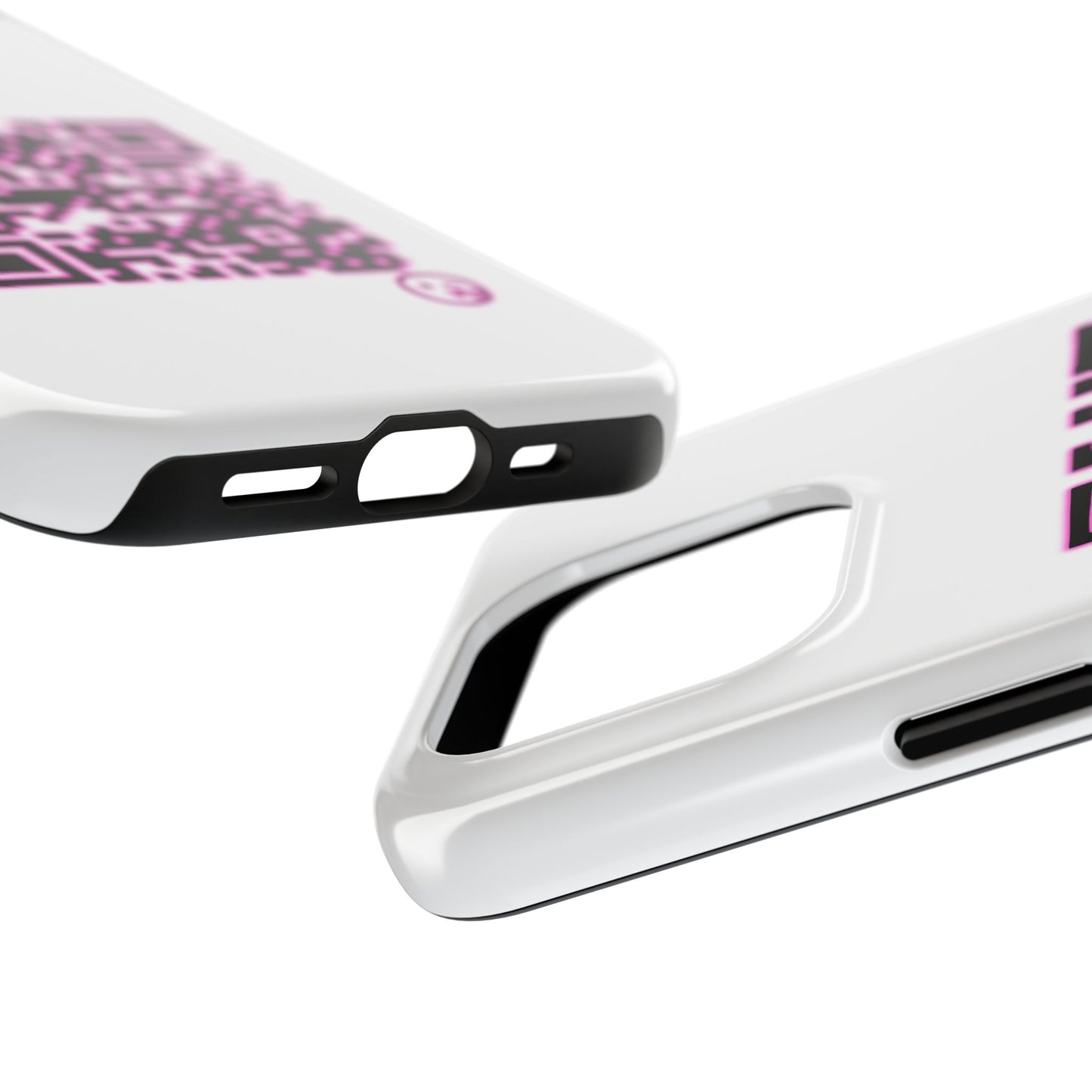 Funny 'F*** You' QR Code, Tough Phone Case (iPhone/Android)