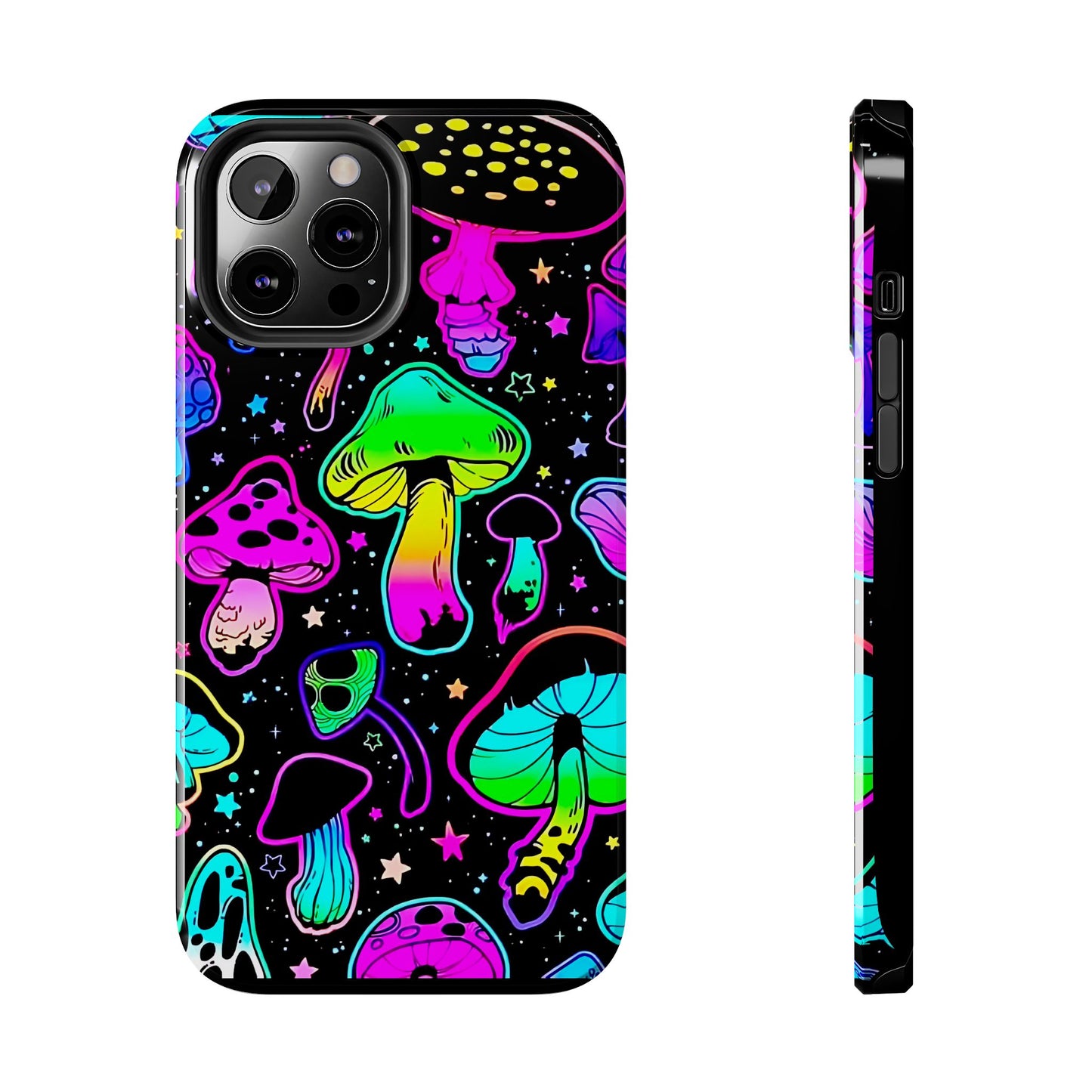 Colorful Mushroom Tough Phone Case (iPhone/ Android)