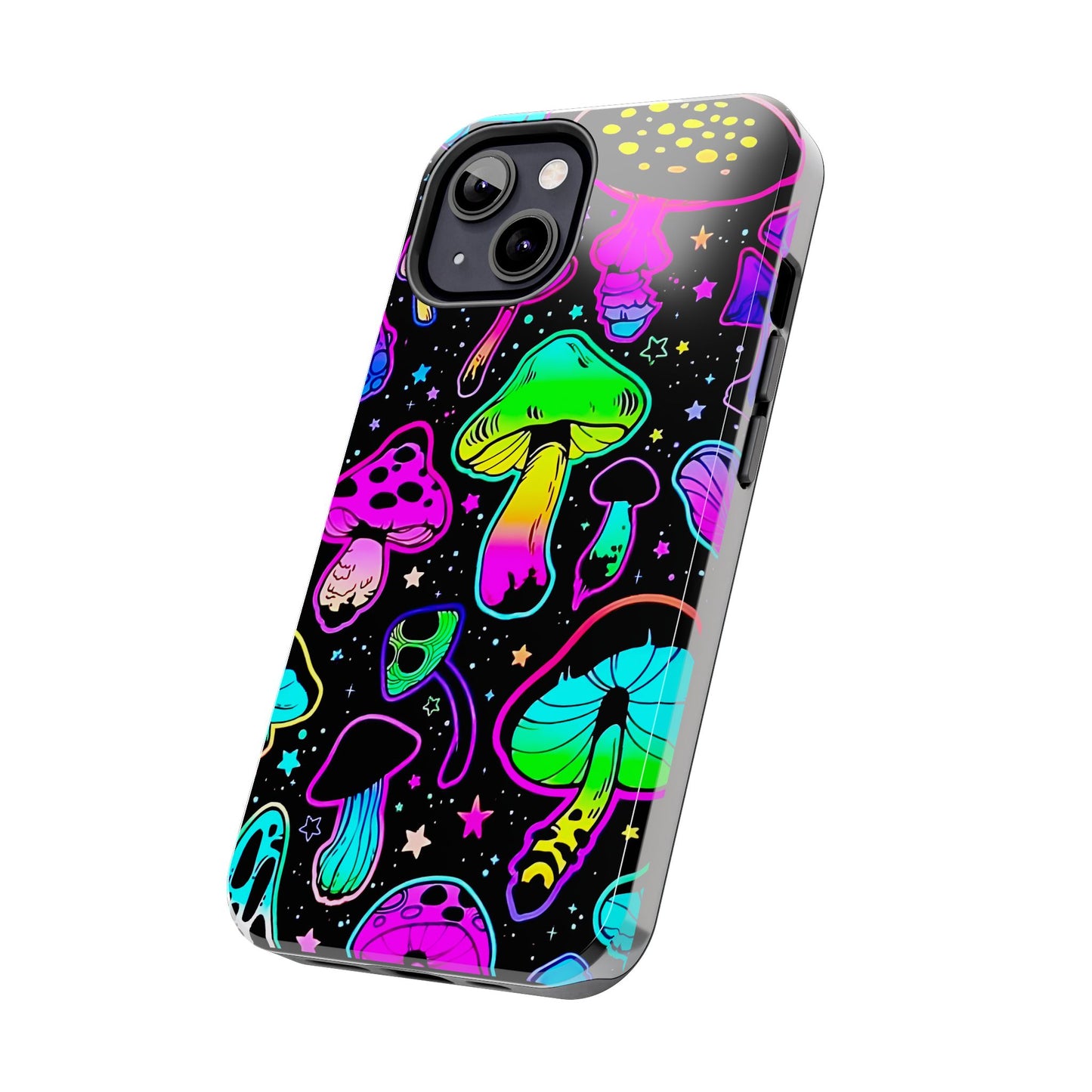 Colorful Mushroom Tough Phone Case (iPhone/ Android)