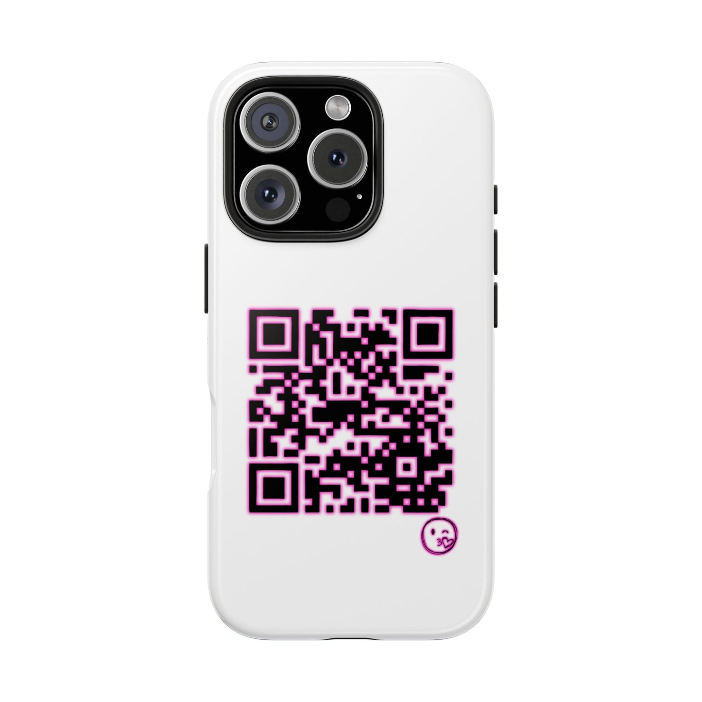 Funny 'F*** You' QR Code, Tough Phone Case (iPhone/Android)