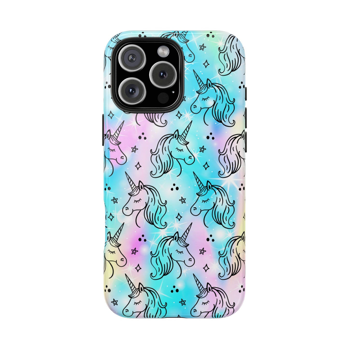 Rainbow Unicorn -Tough Protective Phone Case (iPhone/Android)