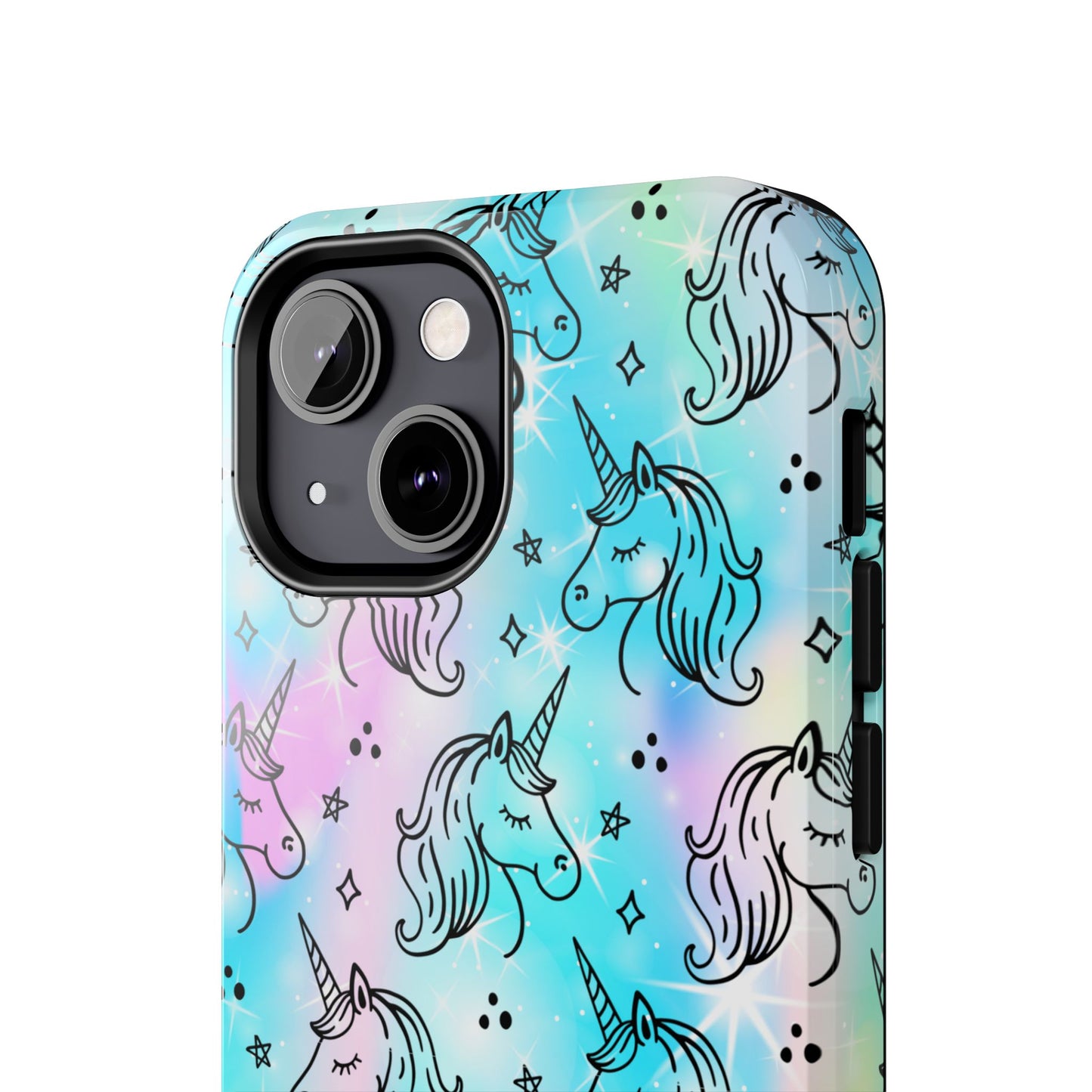 Rainbow Unicorn -Tough Protective Phone Case (iPhone/Android)