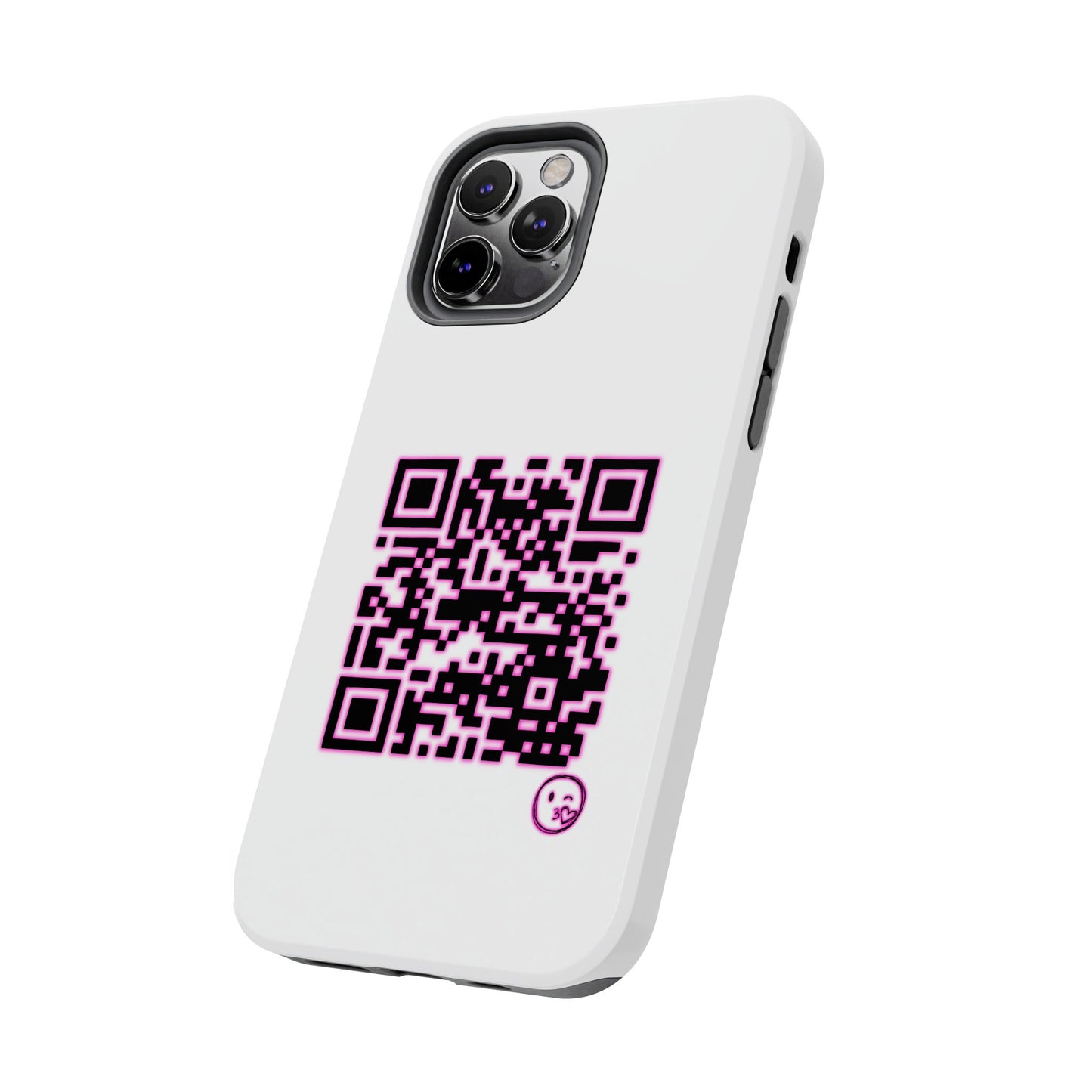 Funny 'F*** You' QR Code, Tough Phone Case (iPhone/Android)