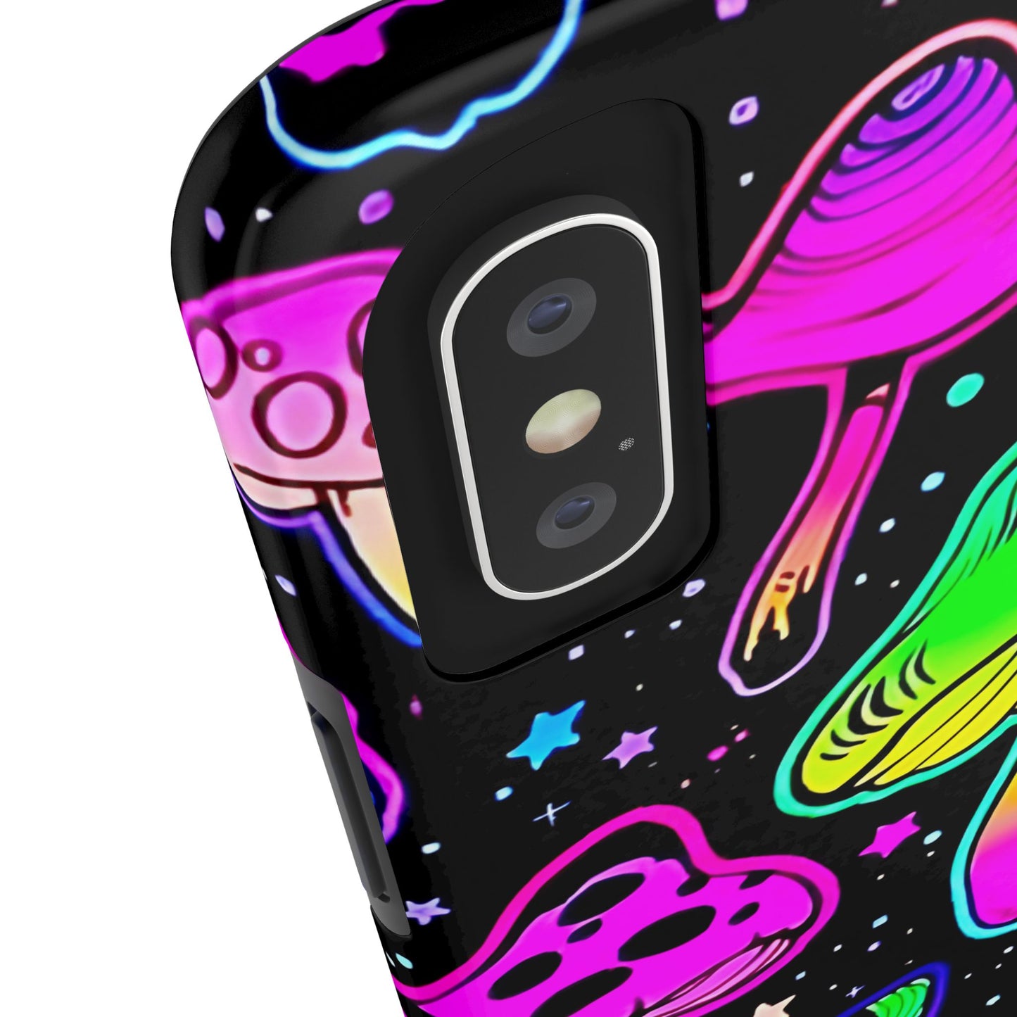 Colorful Mushroom Tough Phone Case (iPhone/ Android)