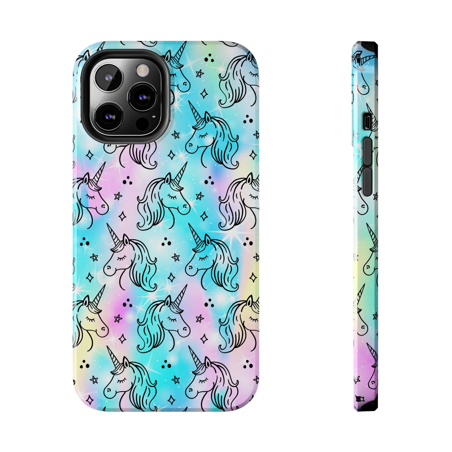 Rainbow Unicorn -Tough Protective Phone Case (iPhone/Android)